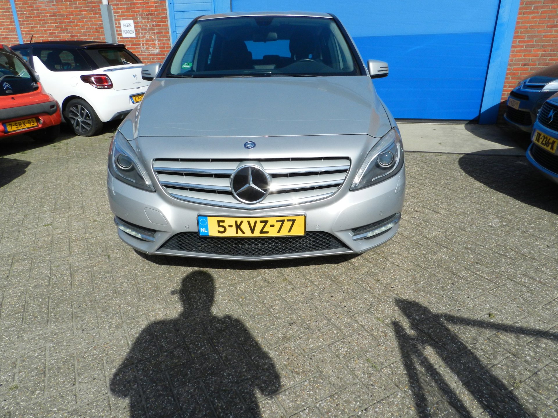 Foto van Mercedes-Benz B 180