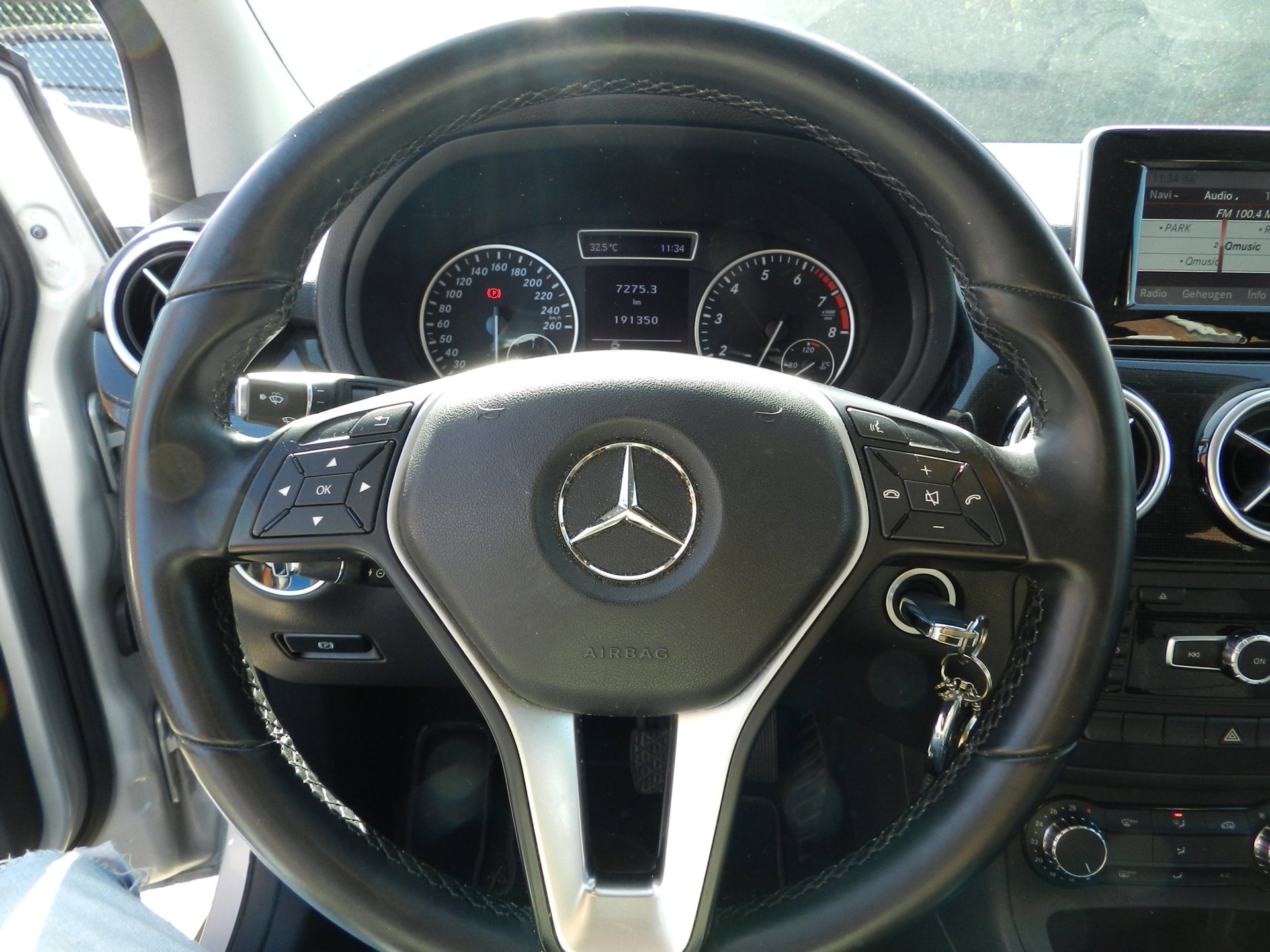 Foto van Mercedes-Benz B 180