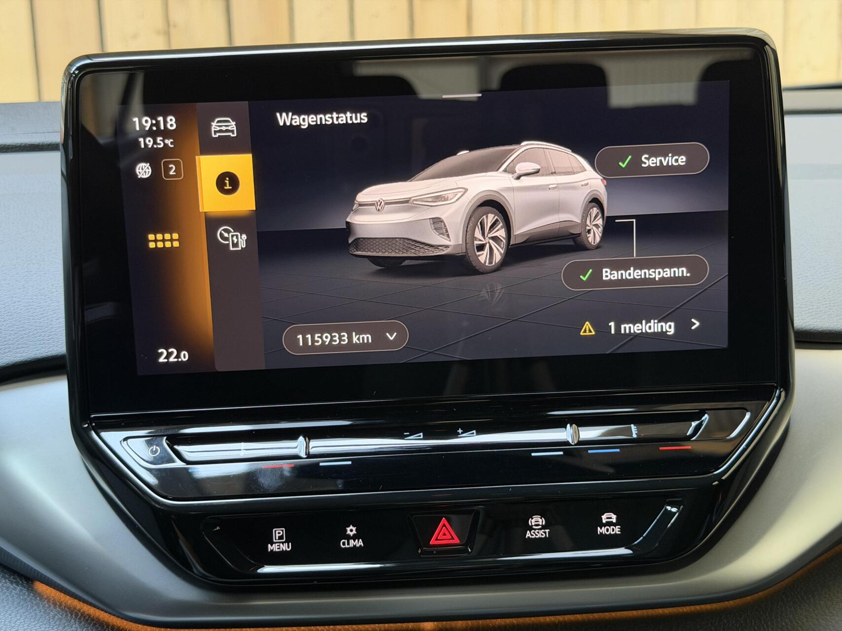 Foto van Volkswagen Id.4 Pro 128 KW
