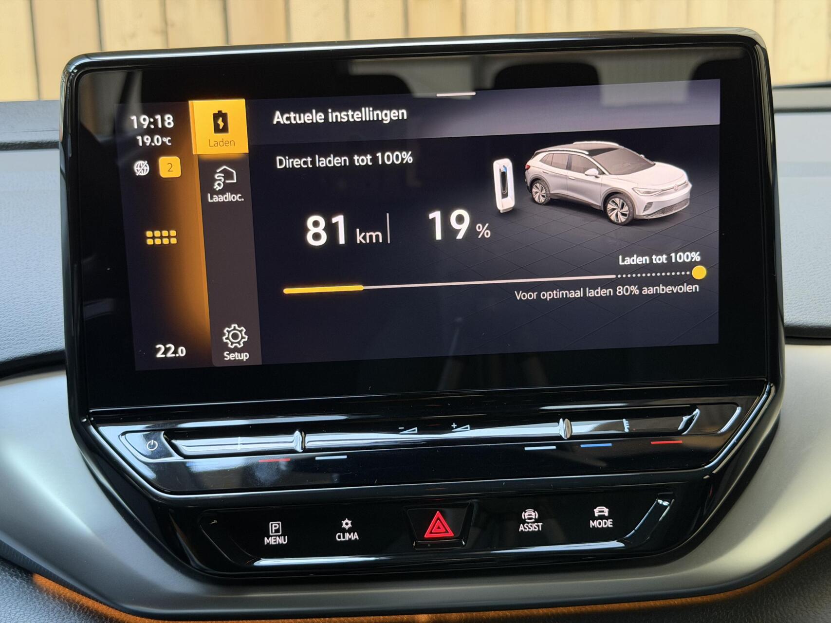 Foto van Volkswagen Id.4 Pro 128 KW