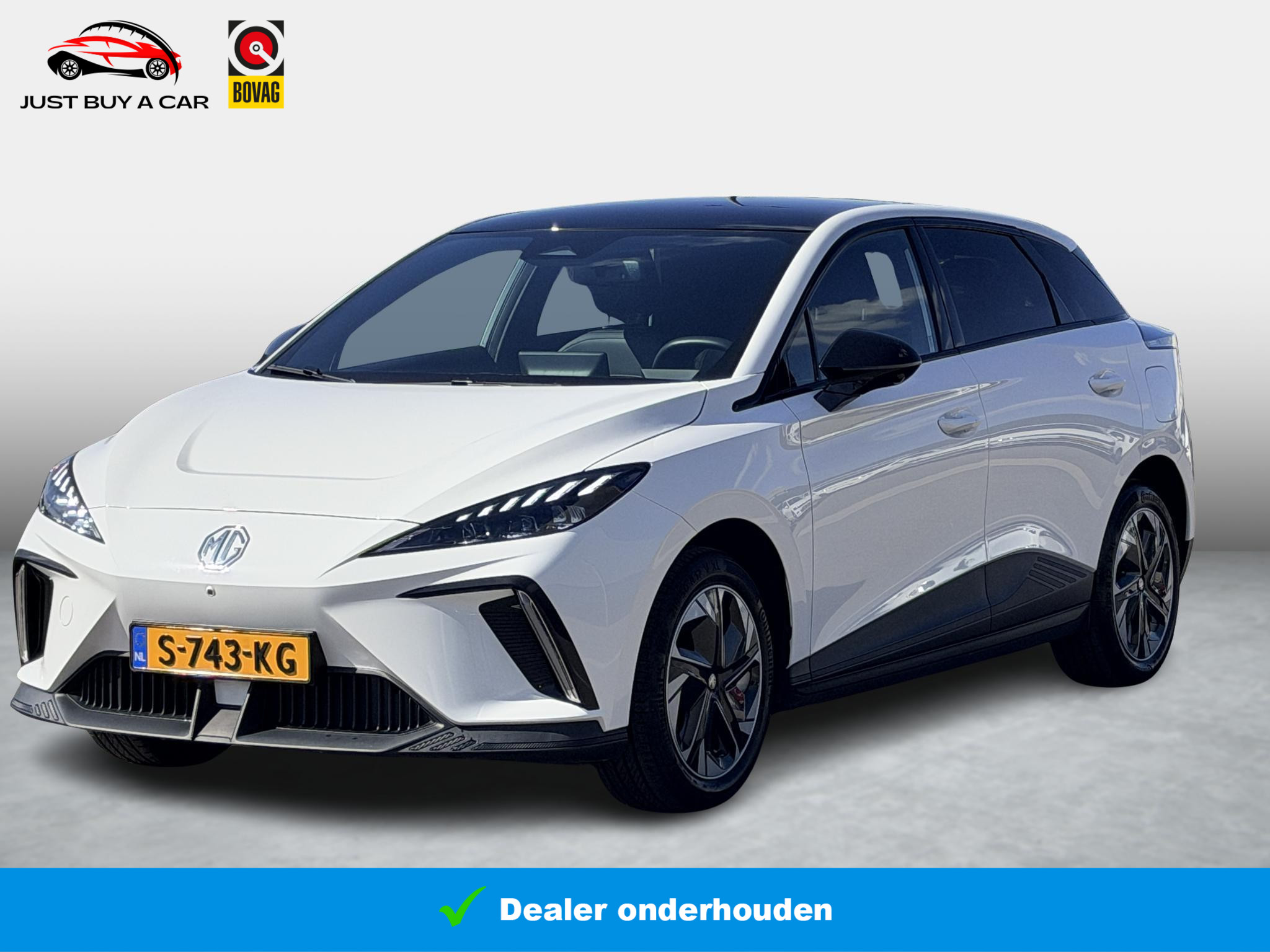 MG Mg4 Electric Luxury 64 kWh 2023 - voorkant