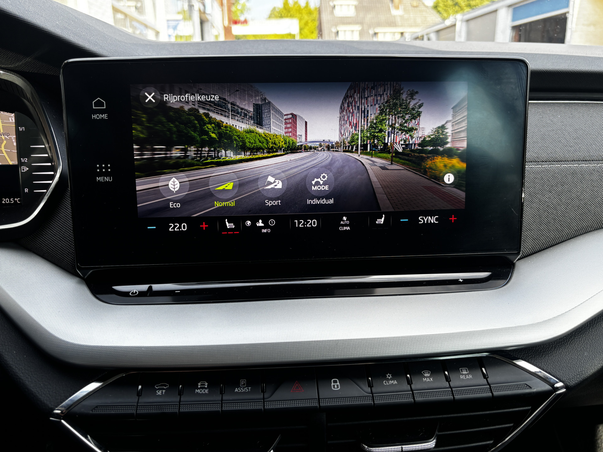 Foto van Skoda Octavia