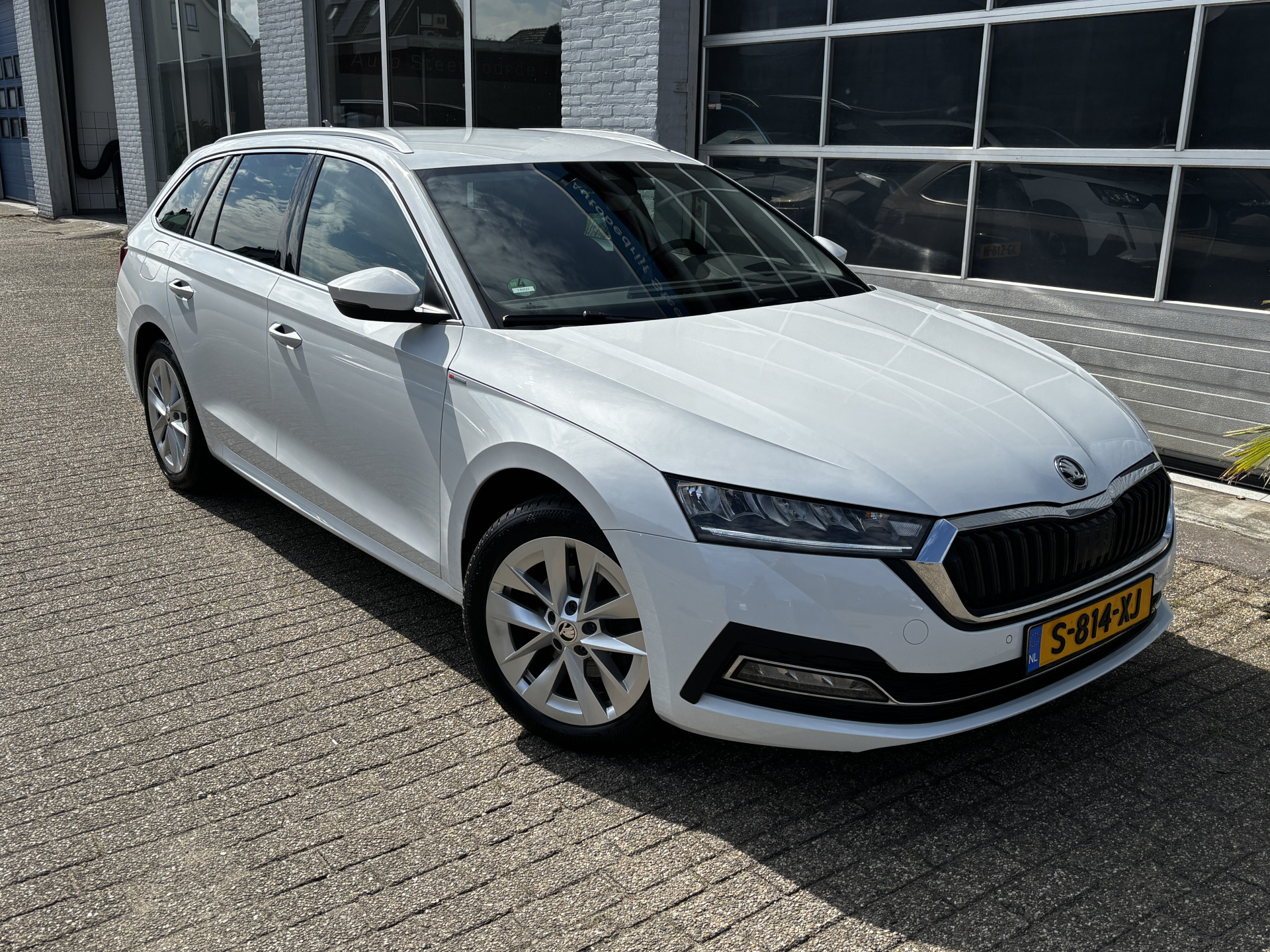 Foto van Skoda Octavia