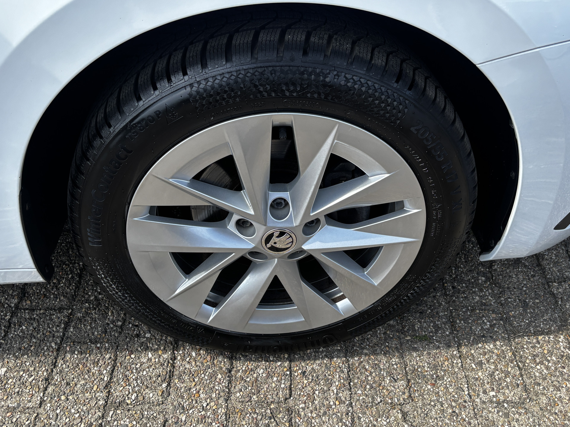 Foto van Skoda Octavia