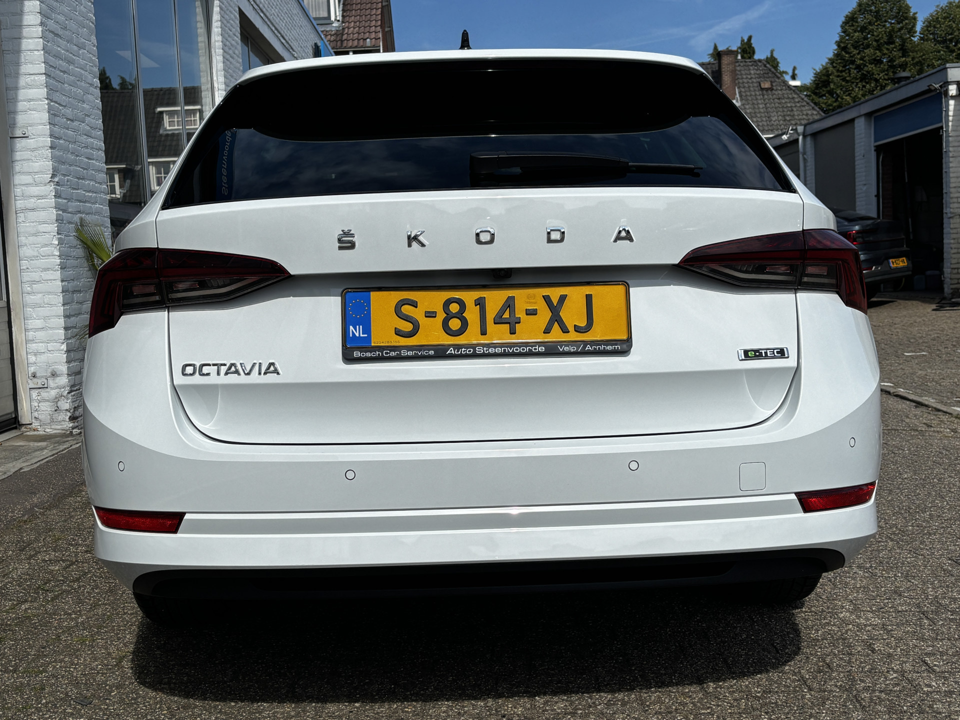 Foto van Skoda Octavia