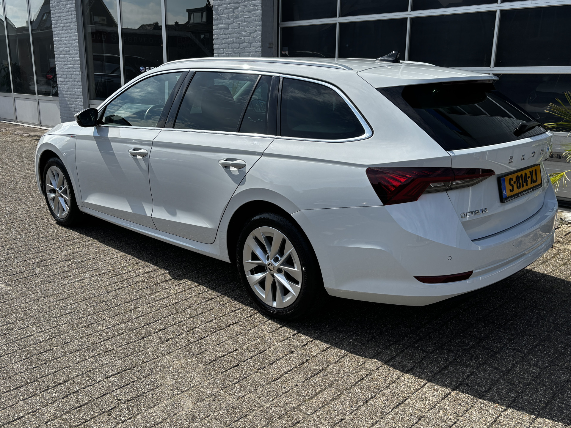 Foto van Skoda Octavia