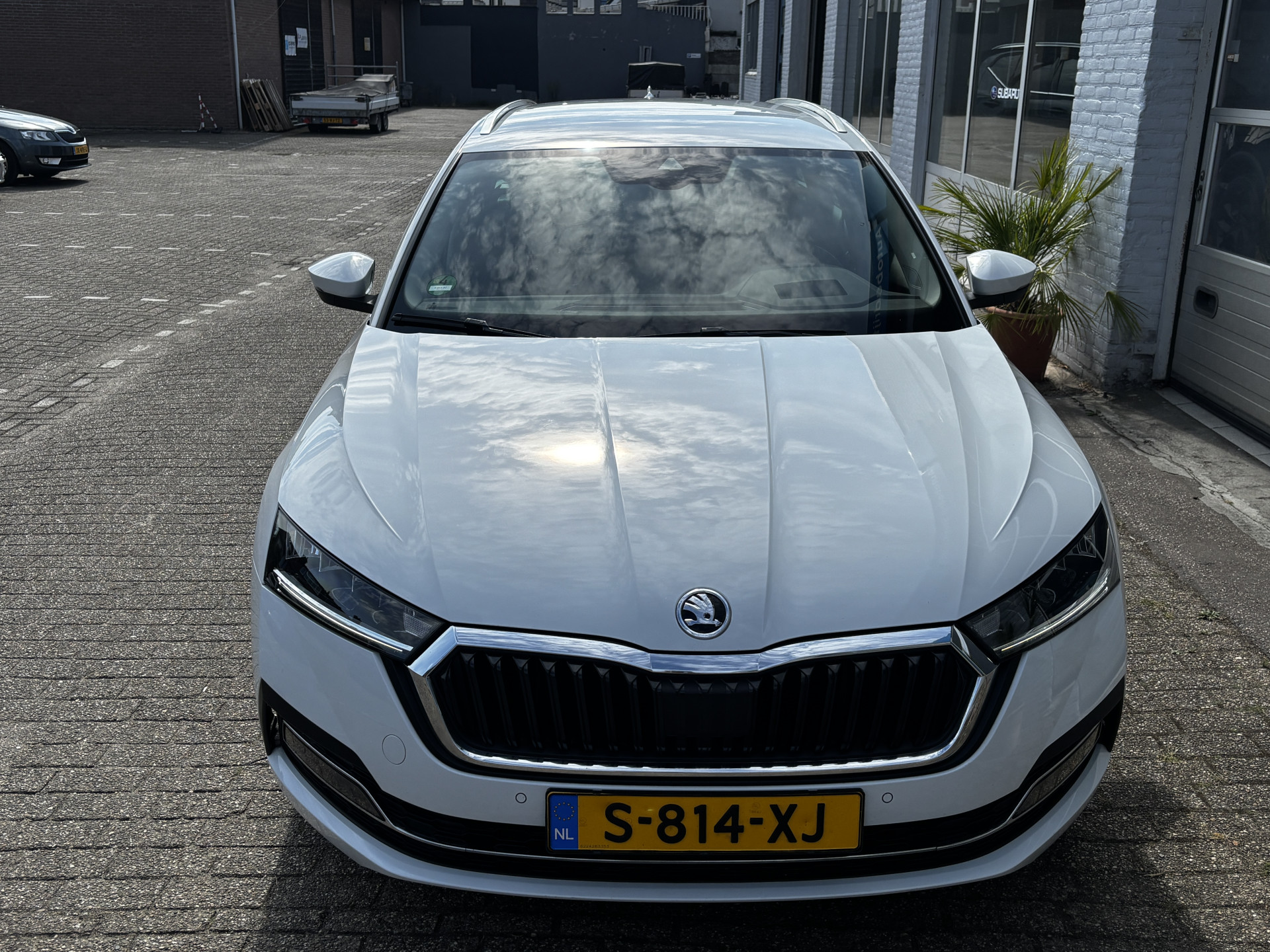 Foto van Skoda Octavia