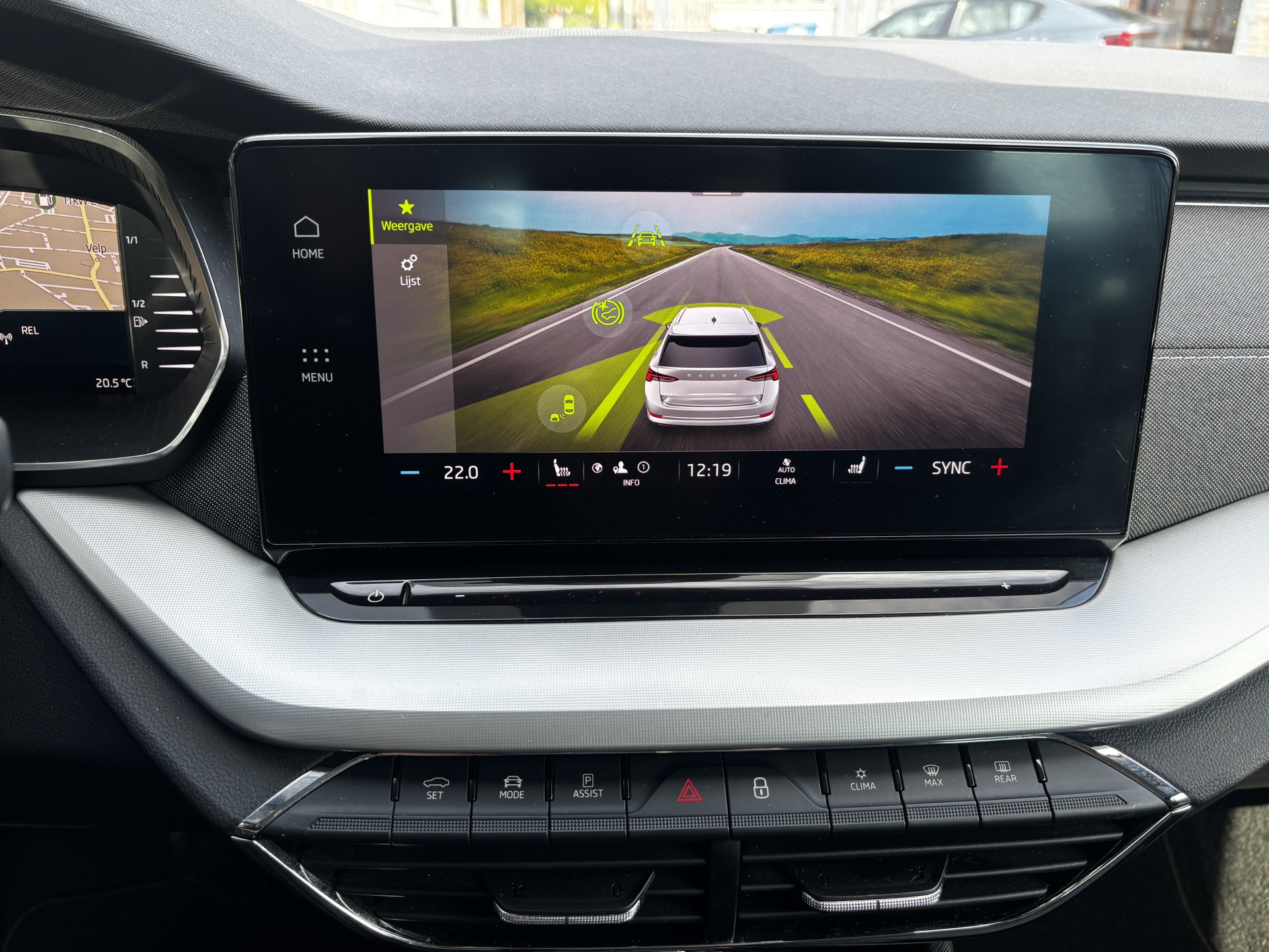 Foto van Skoda Octavia