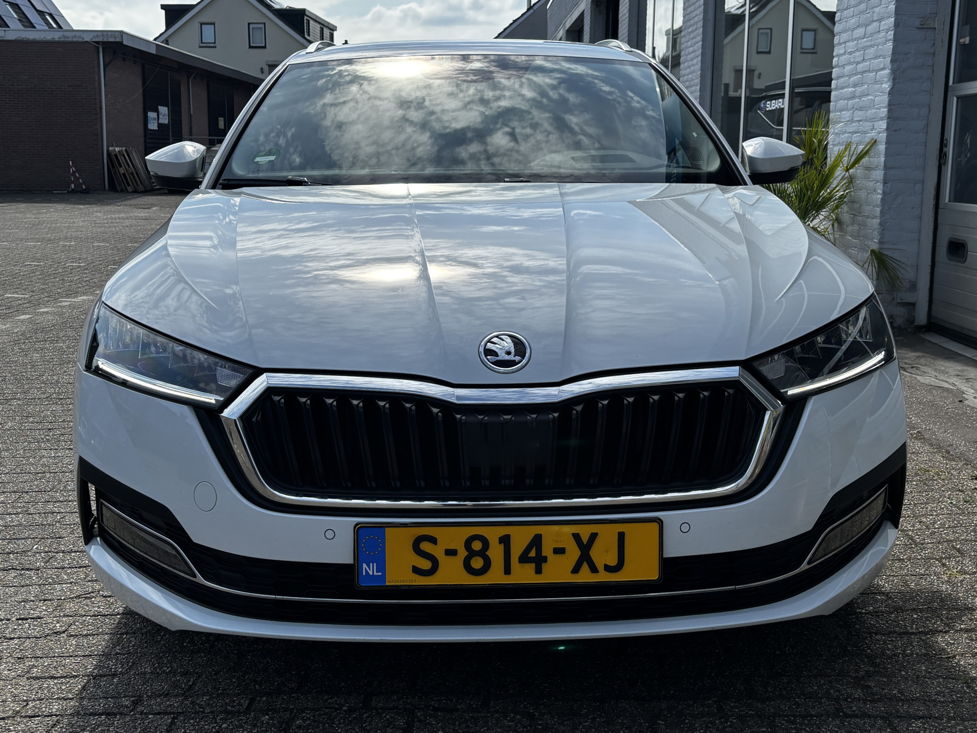 Foto van Skoda Octavia