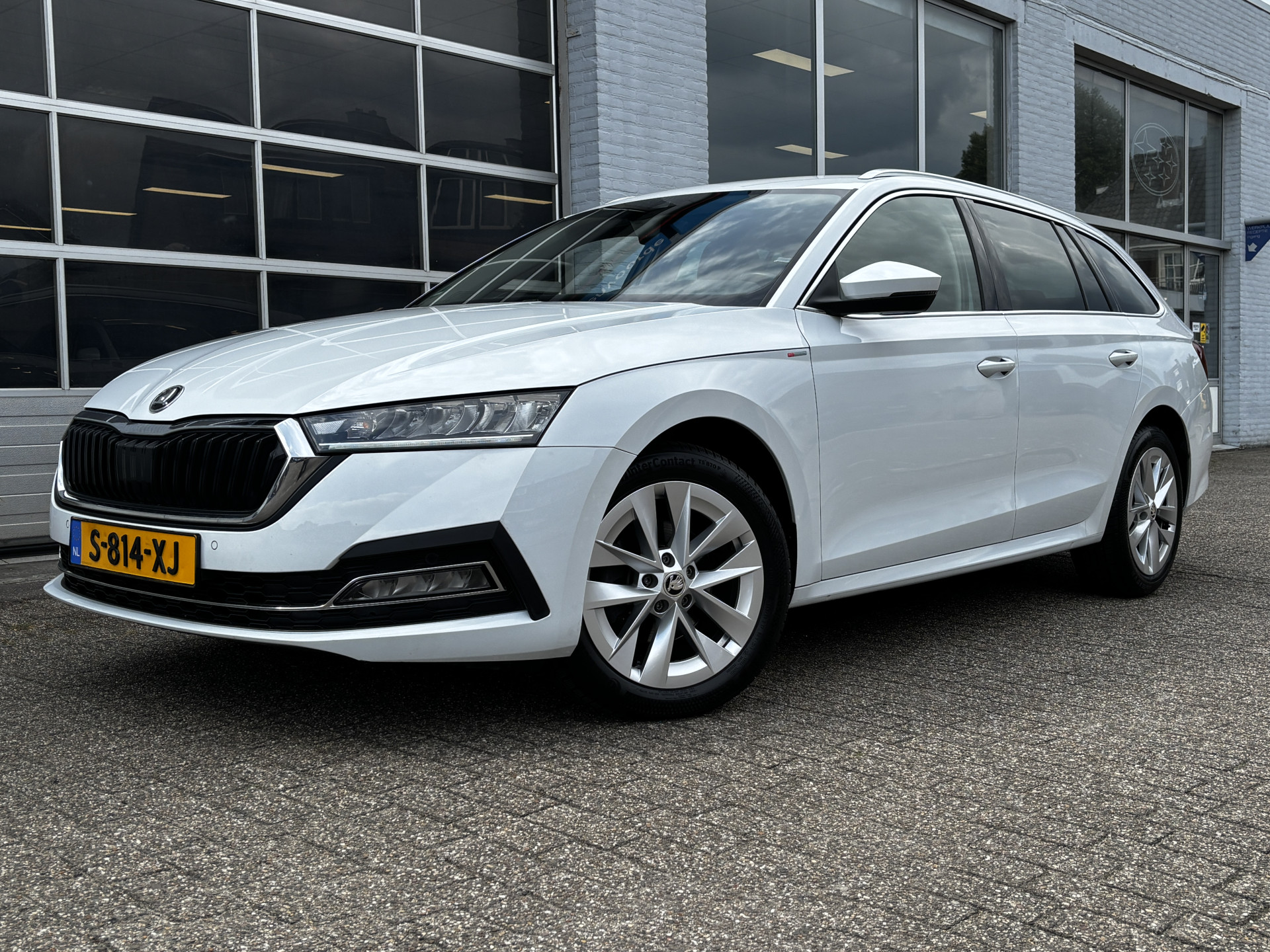 Foto van Skoda Octavia
