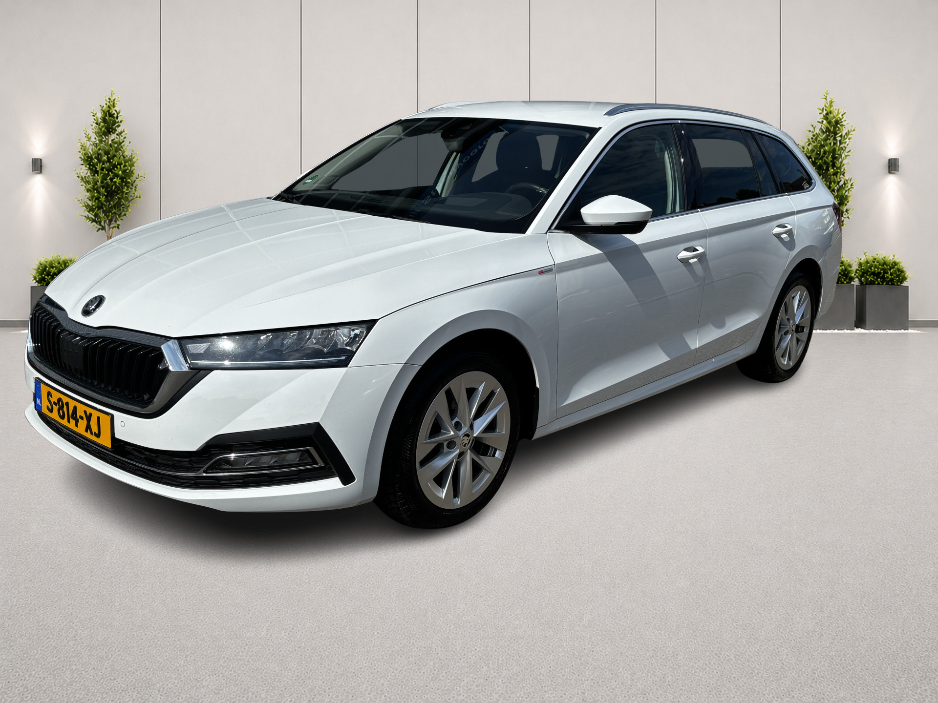 Foto van Skoda Octavia