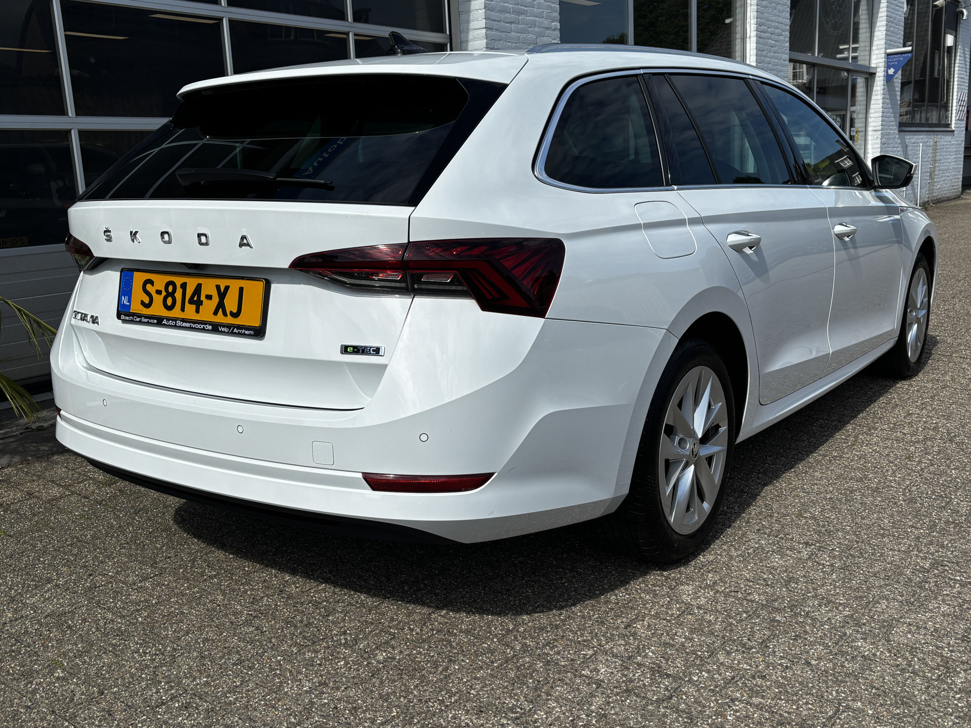 Foto van Skoda Octavia