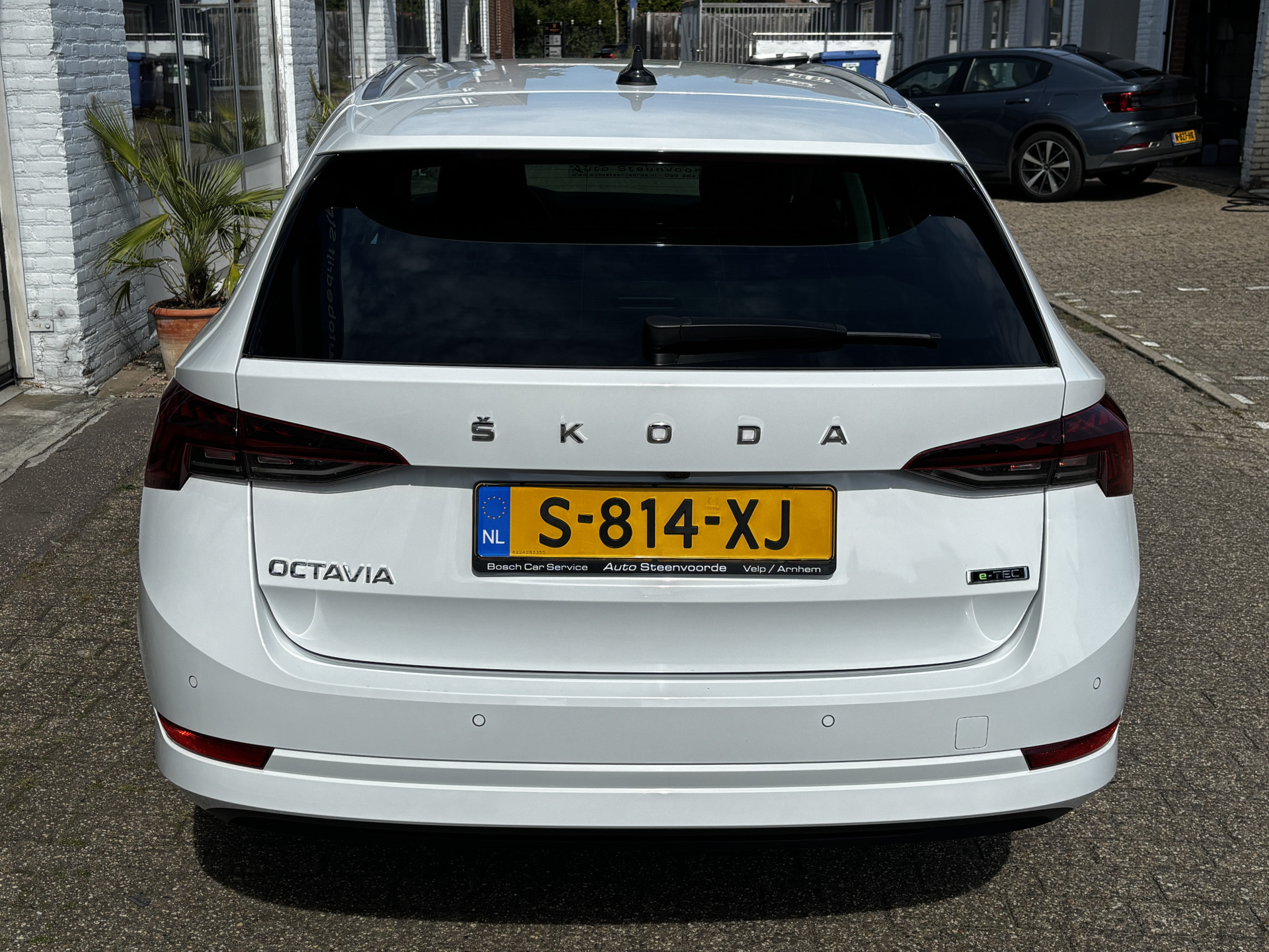 Foto van Skoda Octavia