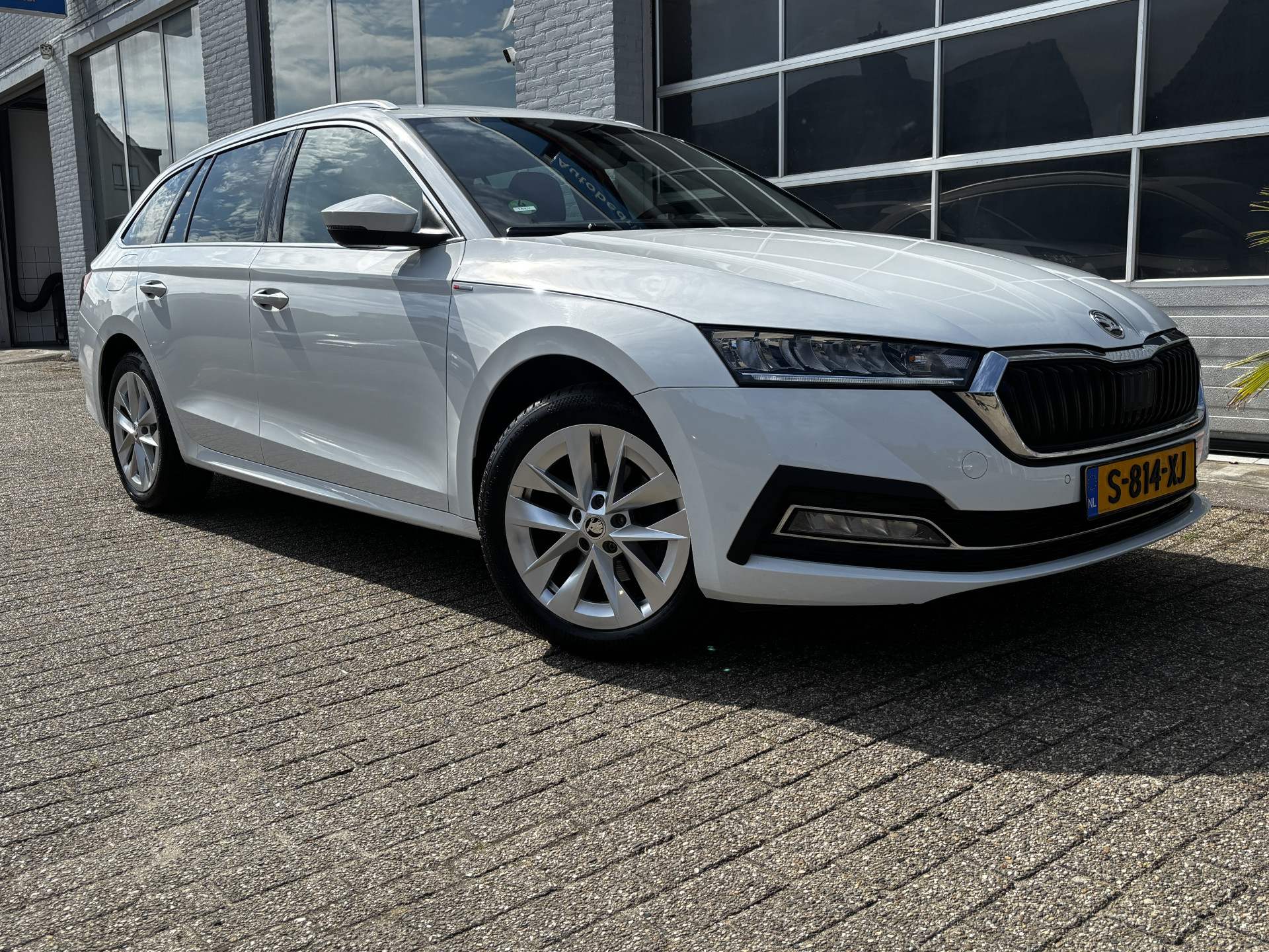 Foto van Skoda Octavia