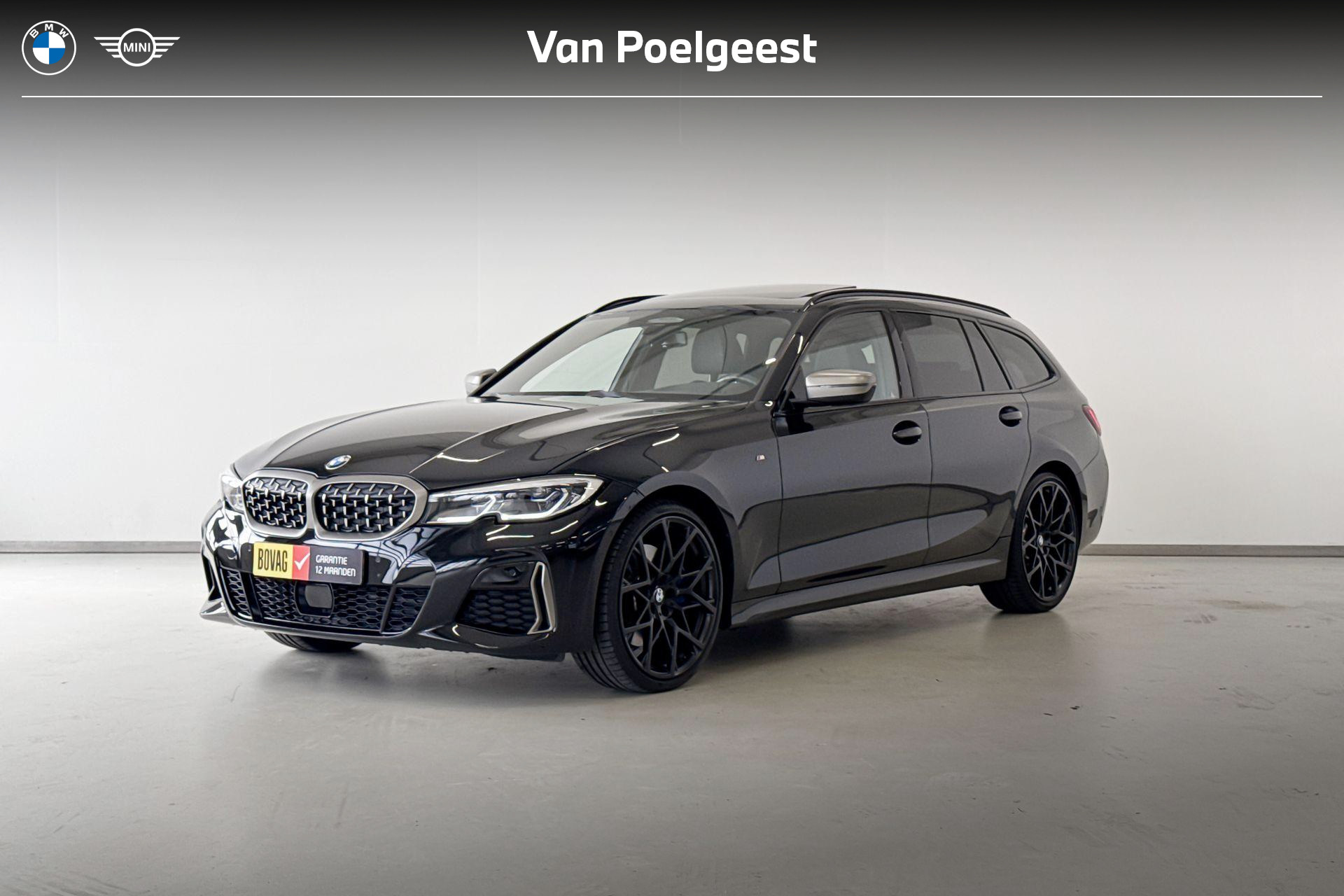 BMW M340i xDrive M340i xDrive Innovationspakket 2022 - voorkant
