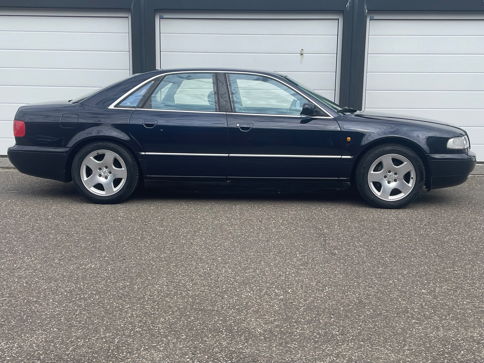 Foto van Audi 4d Audi A8