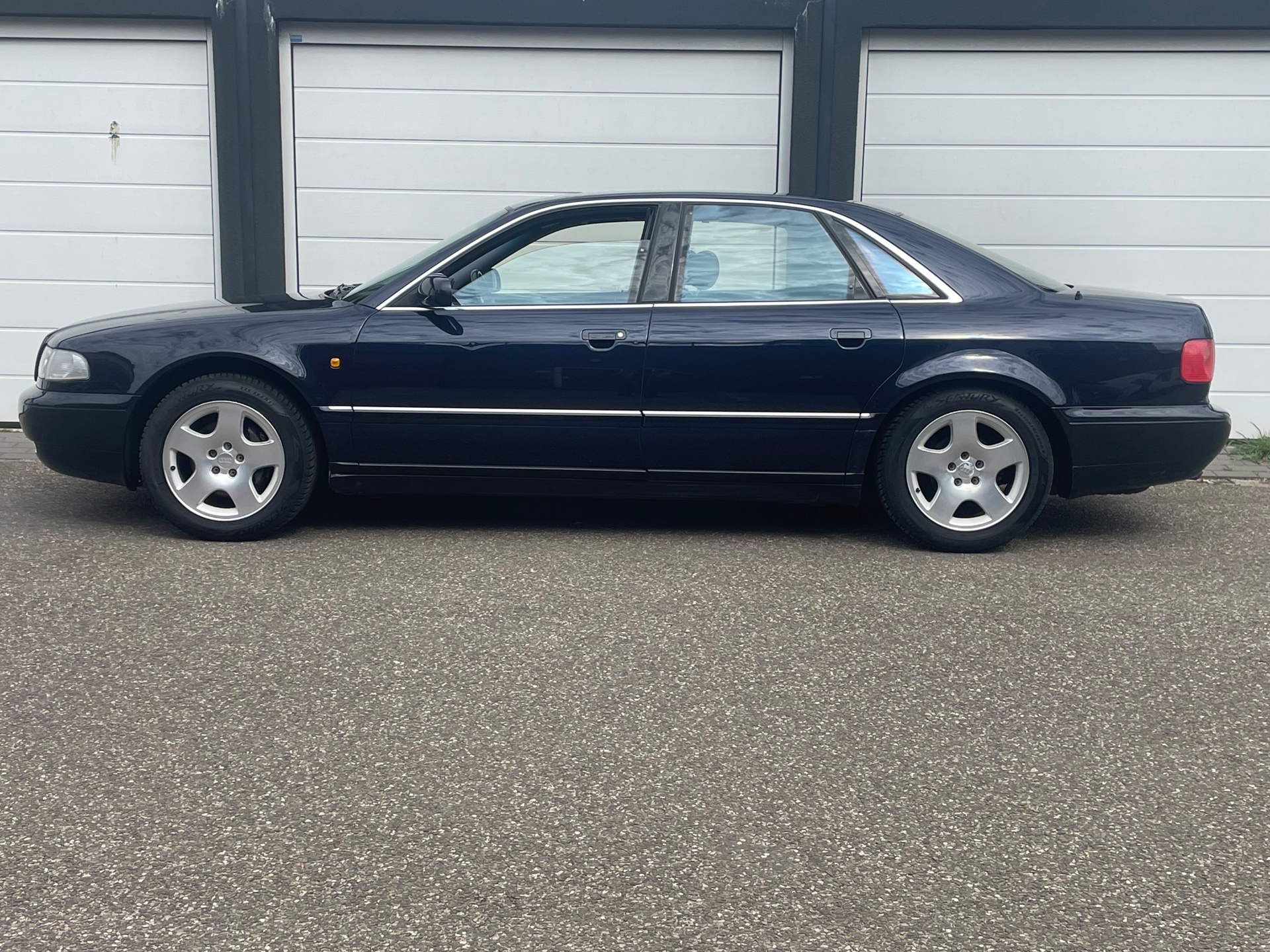 Foto van Audi 4d Audi A8