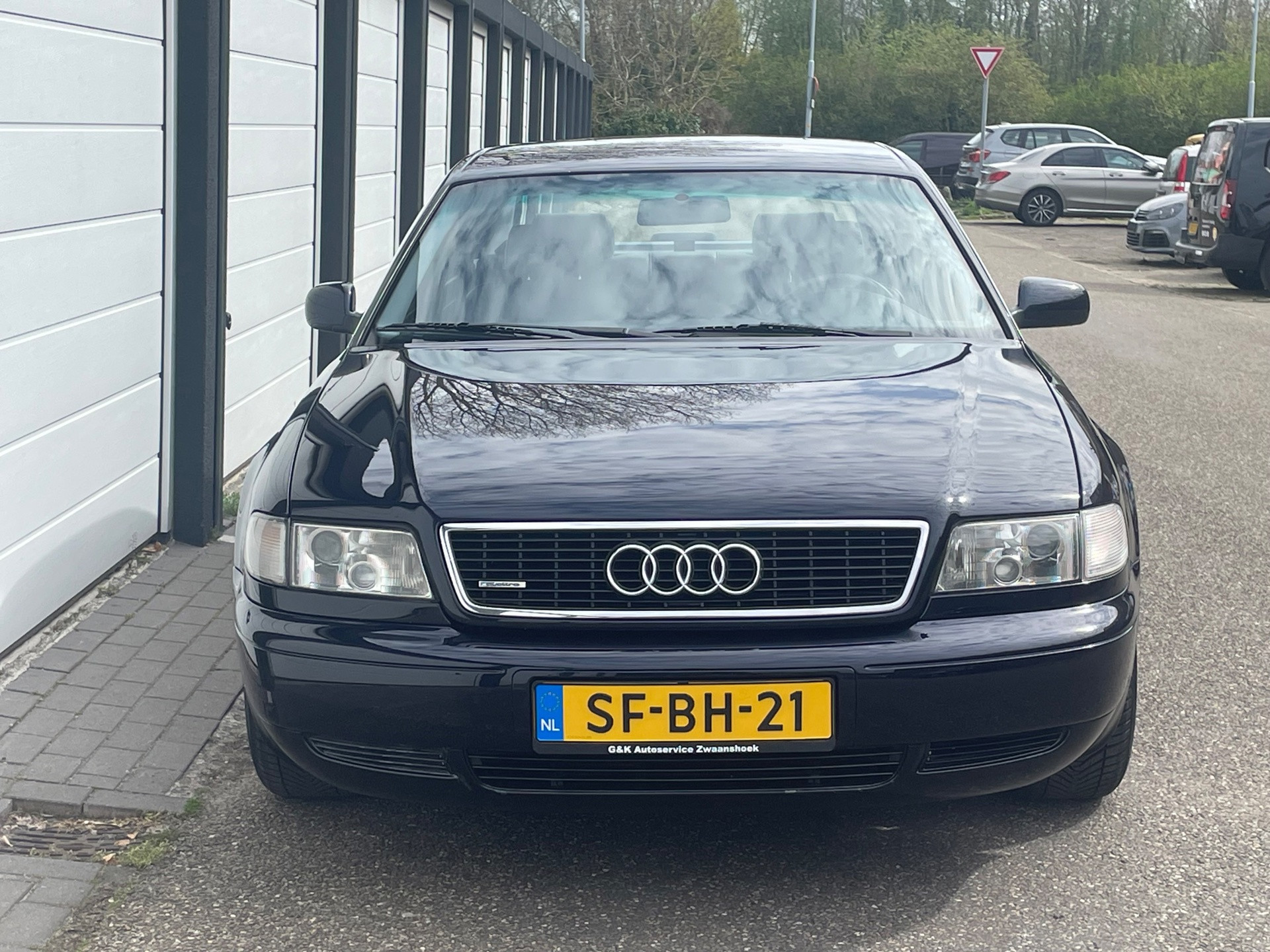 Foto van Audi 4d Audi A8