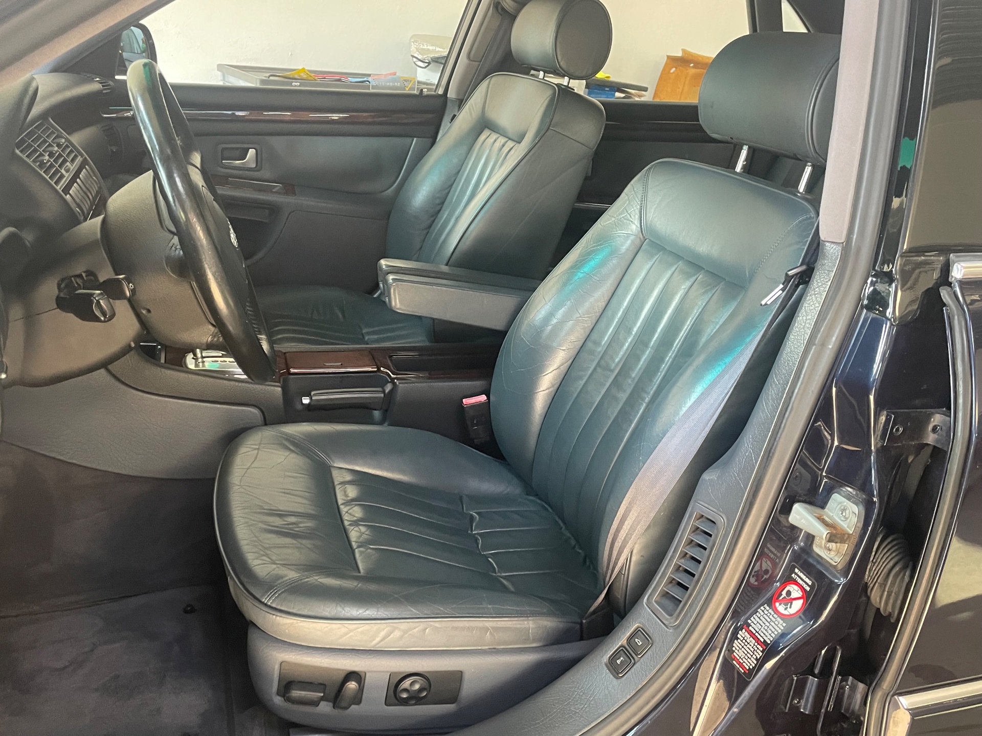 Foto van Audi 4d Audi A8