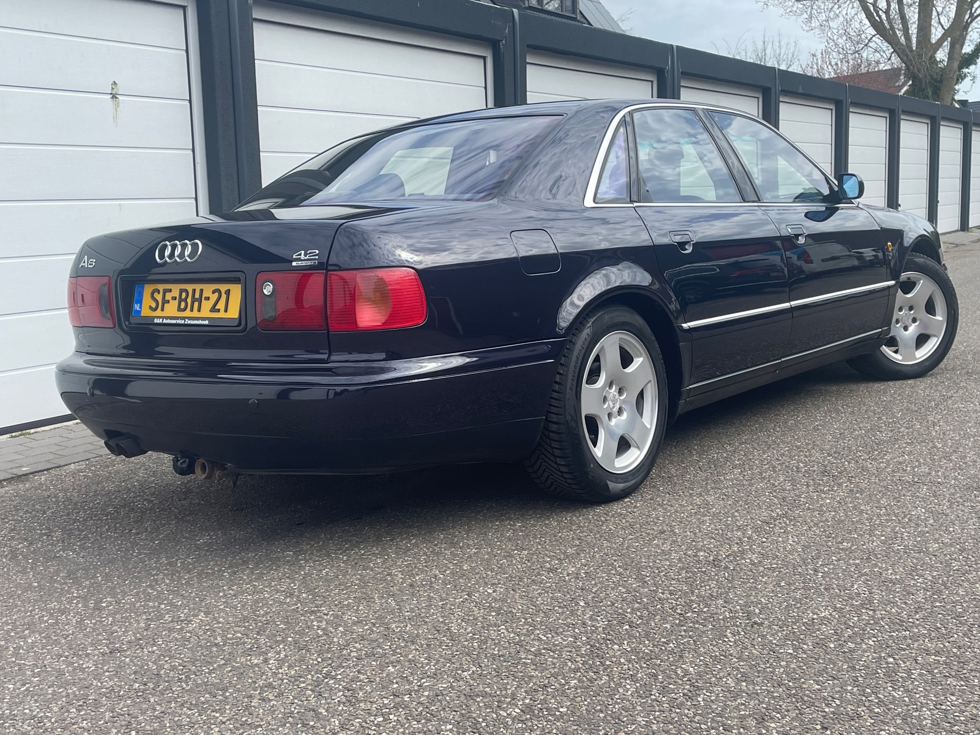 Foto van Audi 4d Audi A8