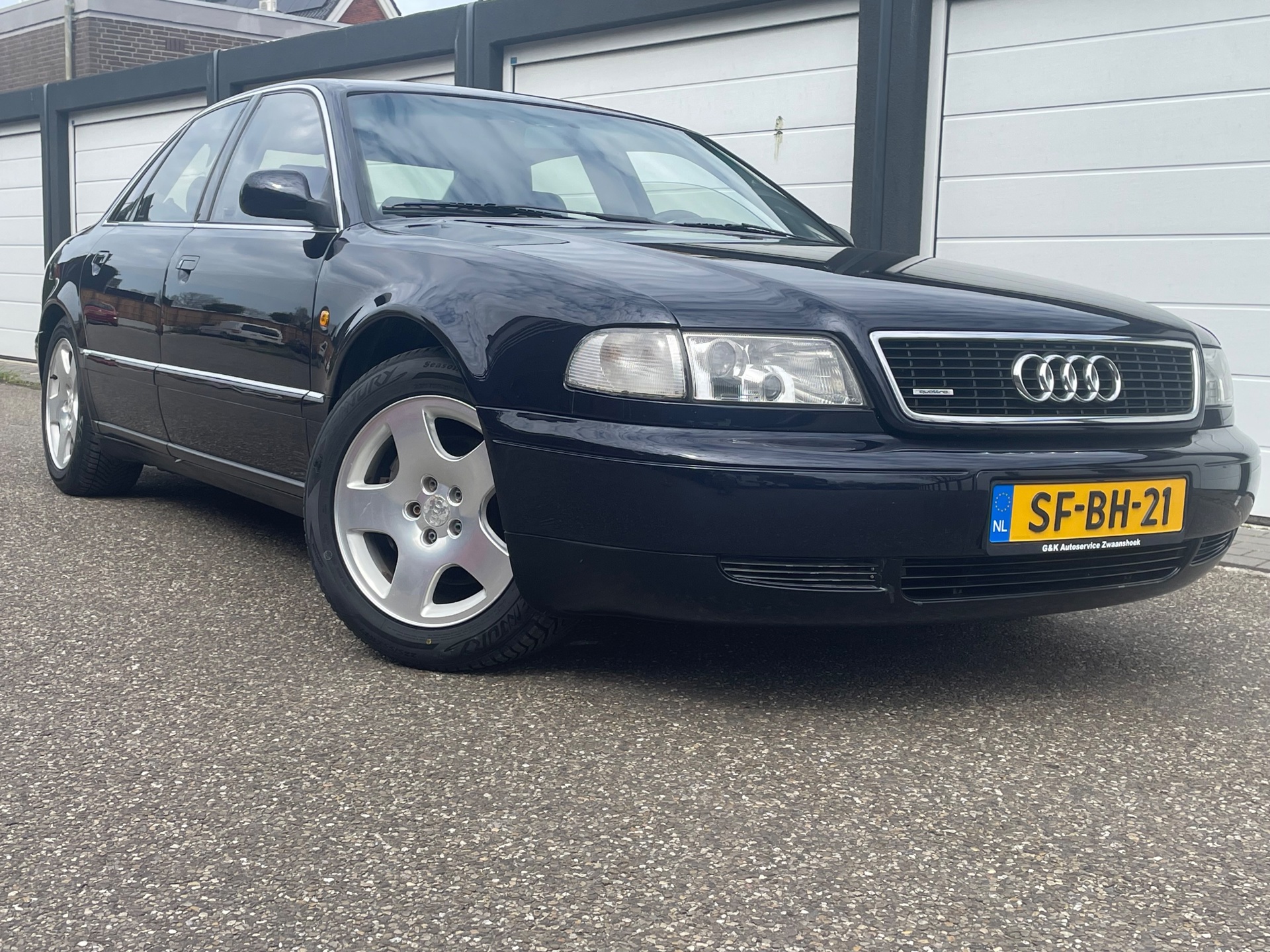 Foto van Audi 4d Audi A8