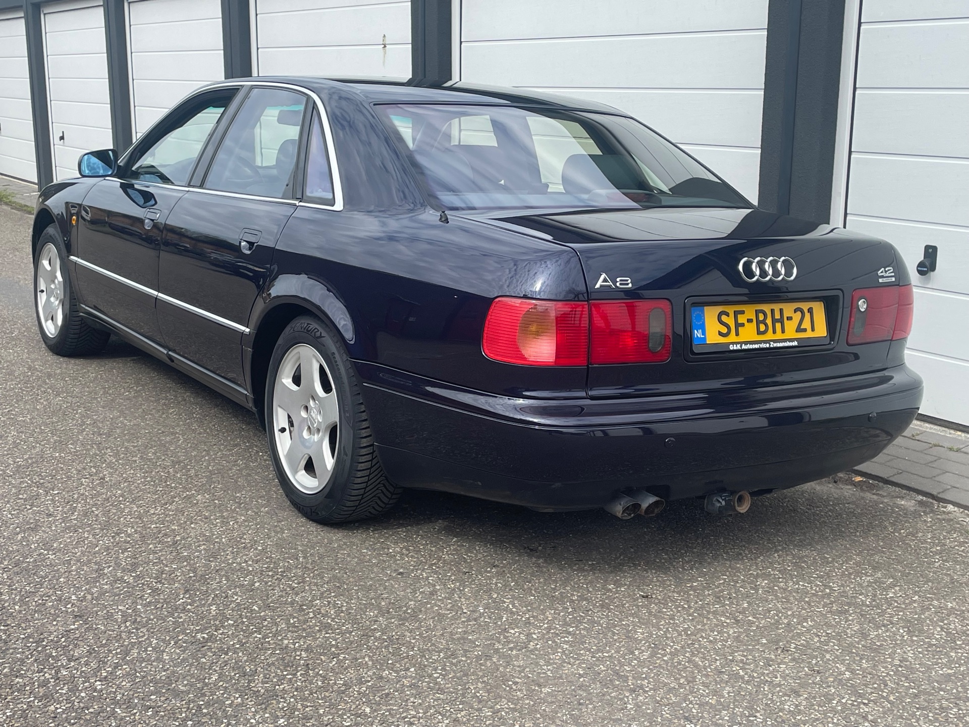 Foto van Audi 4d Audi A8