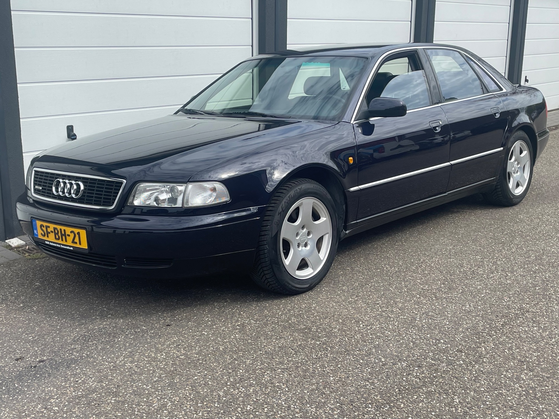 Foto van Audi 4d Audi A8