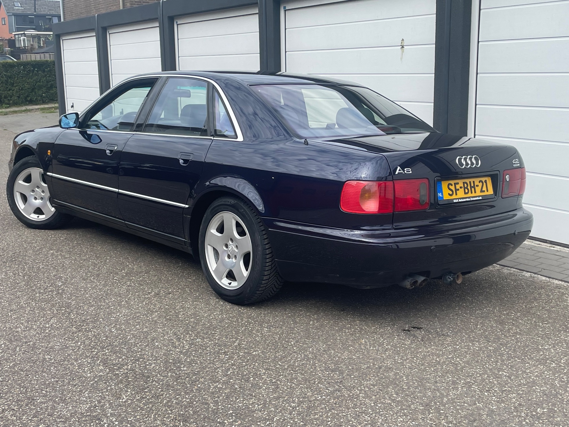 Foto van Audi 4d Audi A8