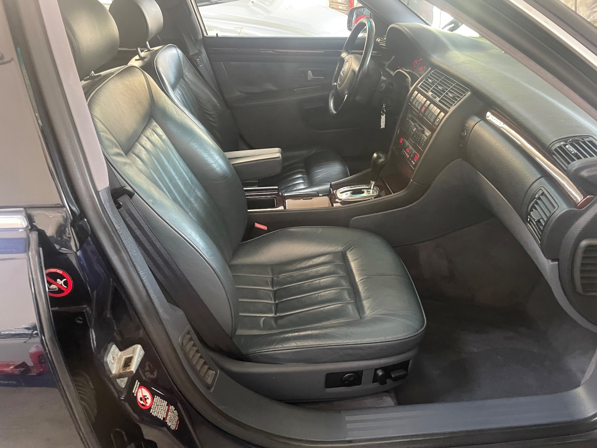 Foto van Audi 4d Audi A8