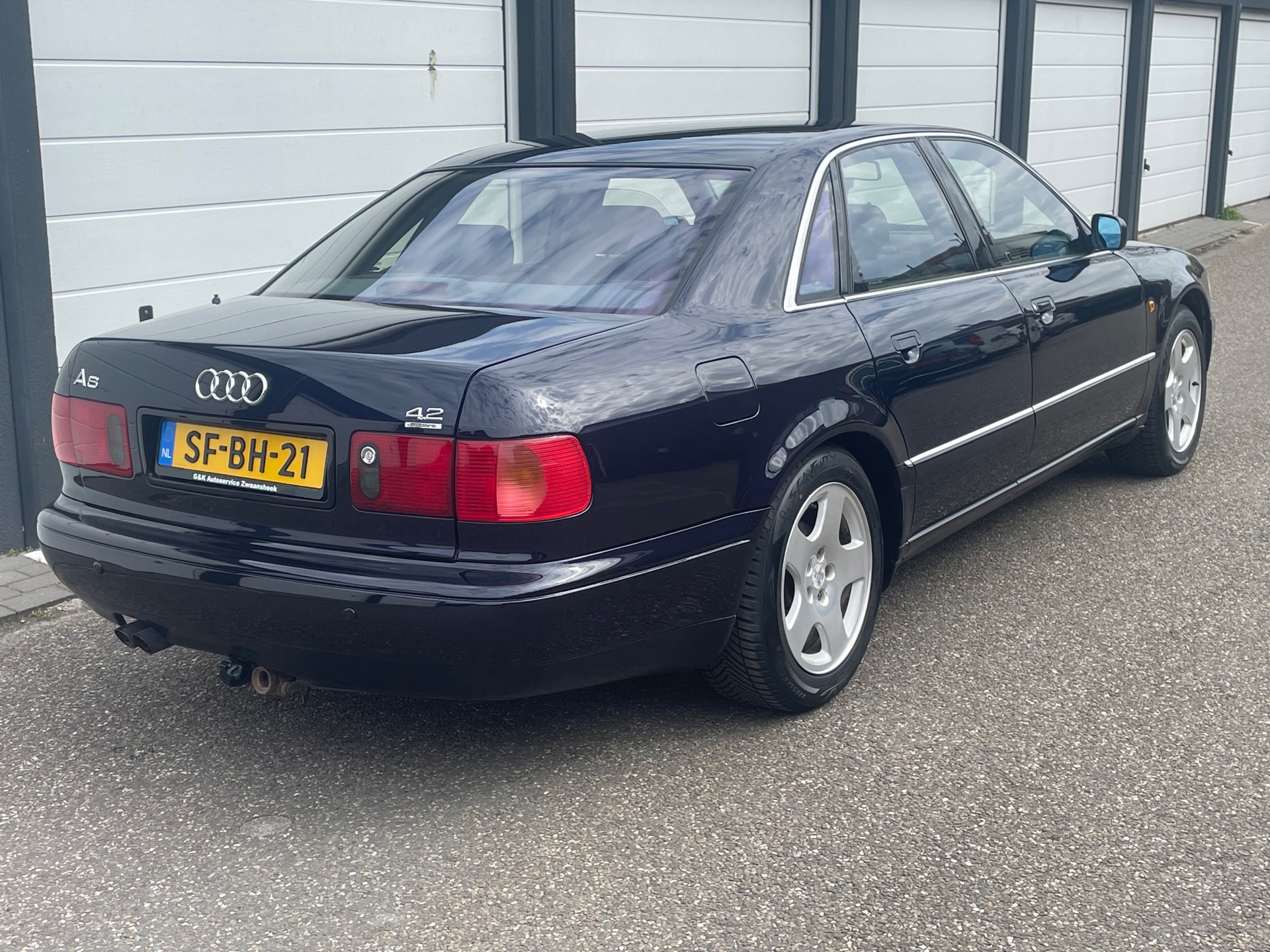 Foto van Audi 4d Audi A8