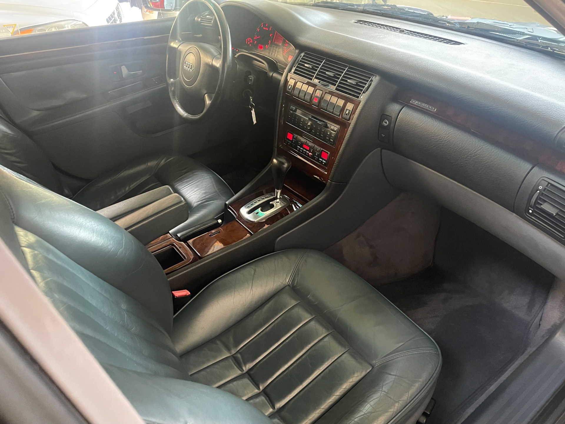 Foto van Audi 4d Audi A8