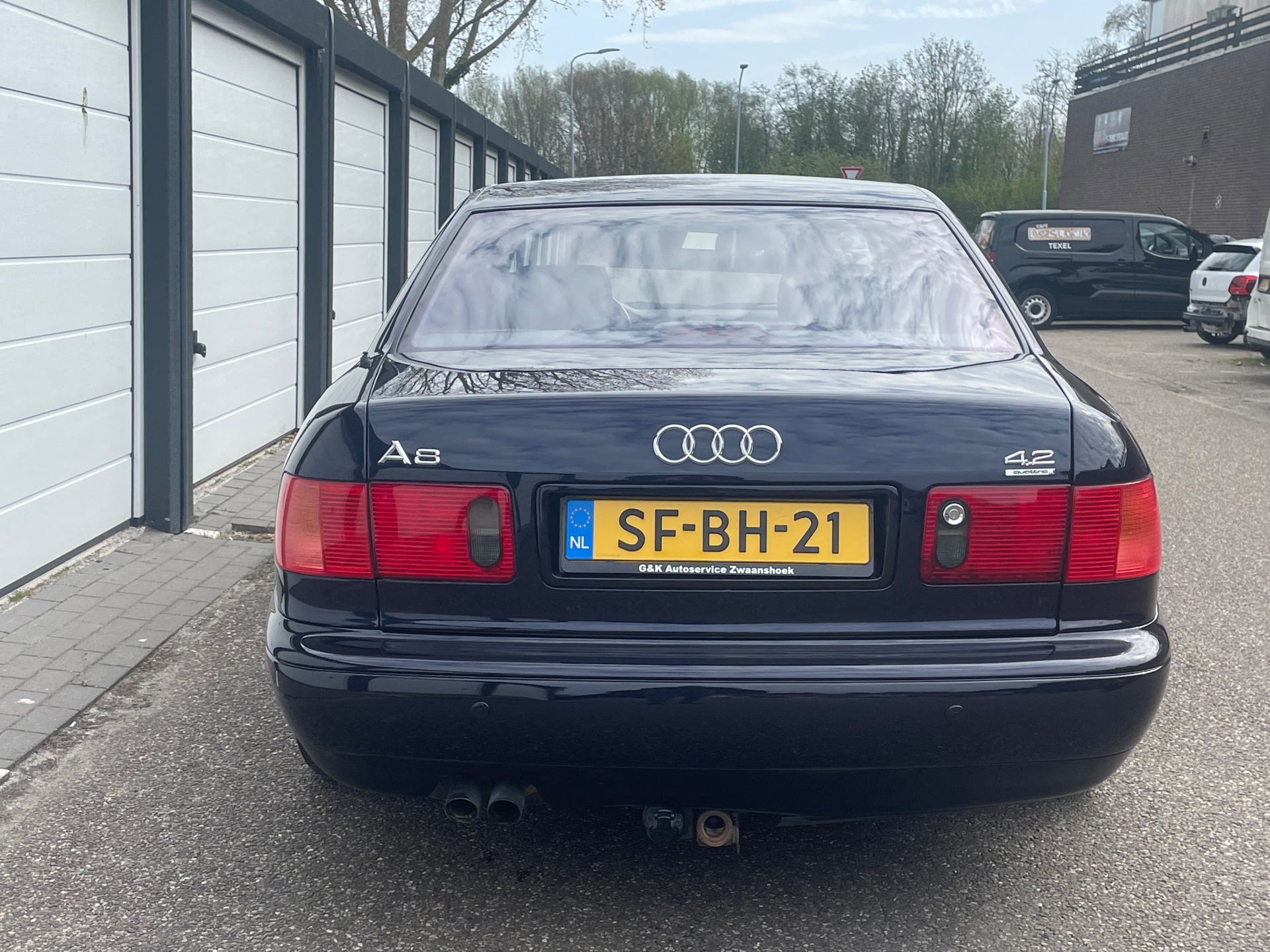 Foto van Audi 4d Audi A8