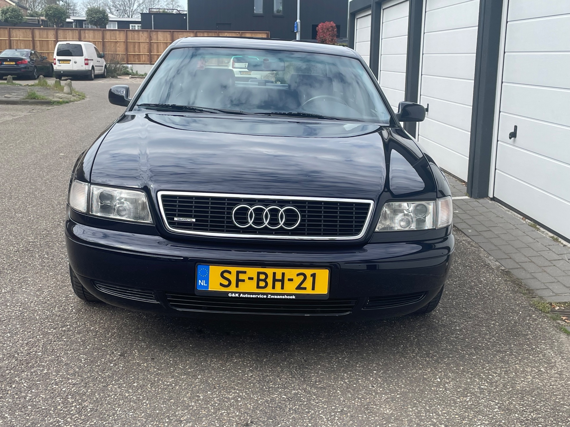 Foto van Audi 4d Audi A8