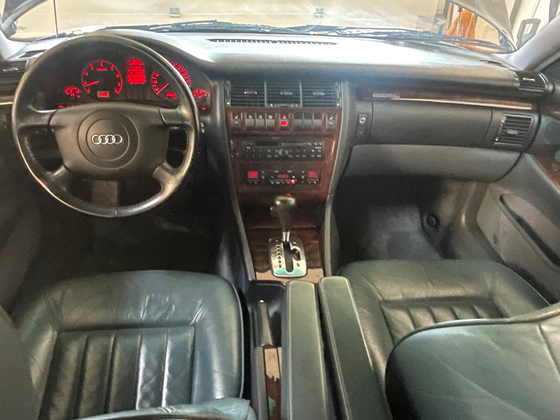 Foto van Audi 4d Audi A8