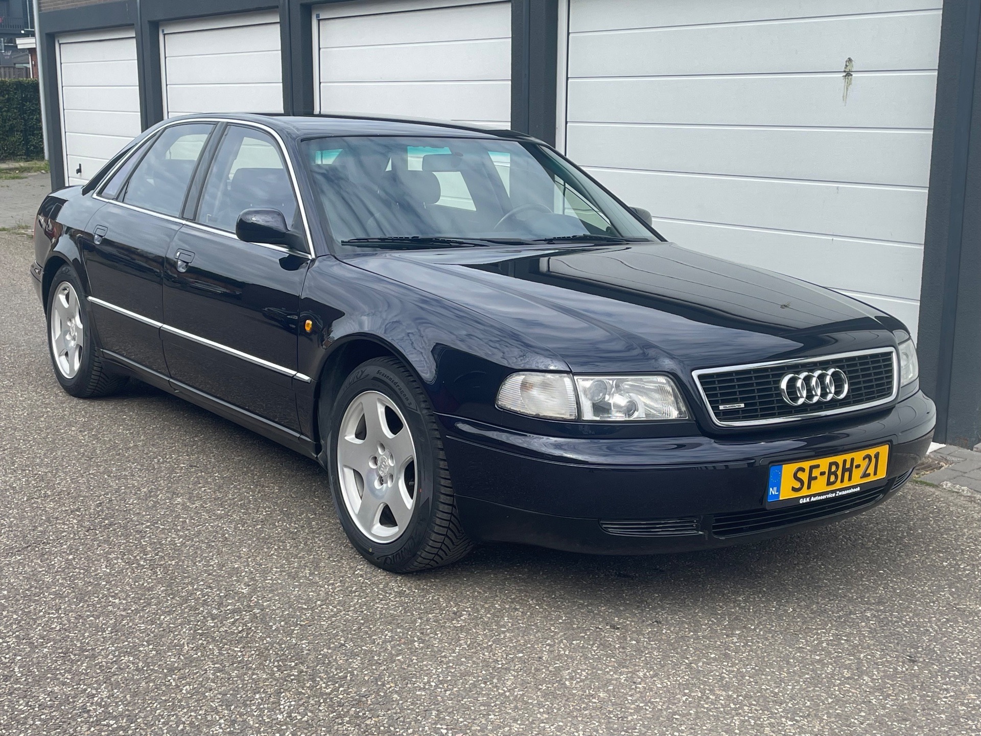 Foto van Audi 4d Audi A8