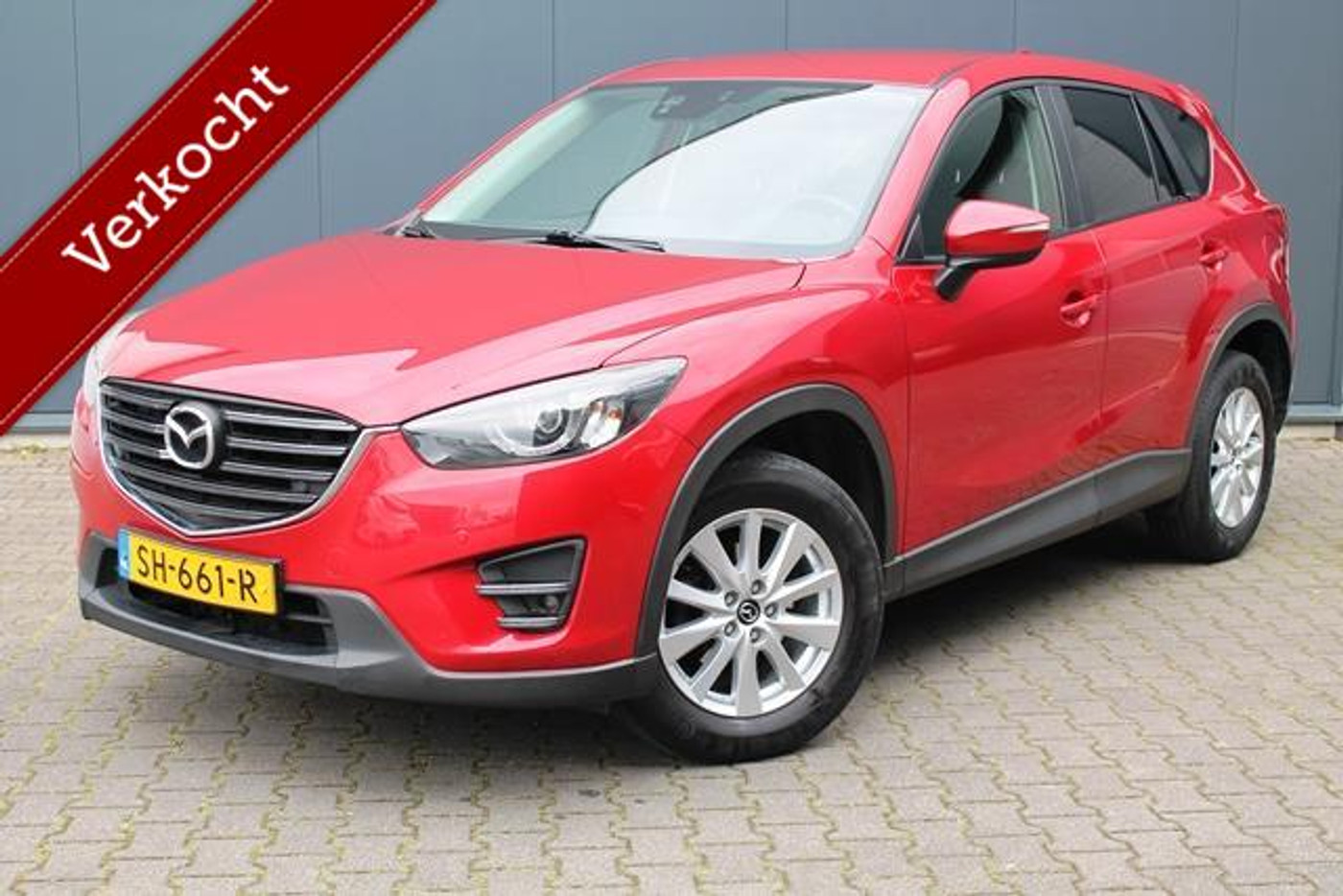 Mazda Mazda Cx-5 2.0 SkyActiv-G 165 Skylease+ 2WD | Navi | Trekhaak 2015 - voorkant