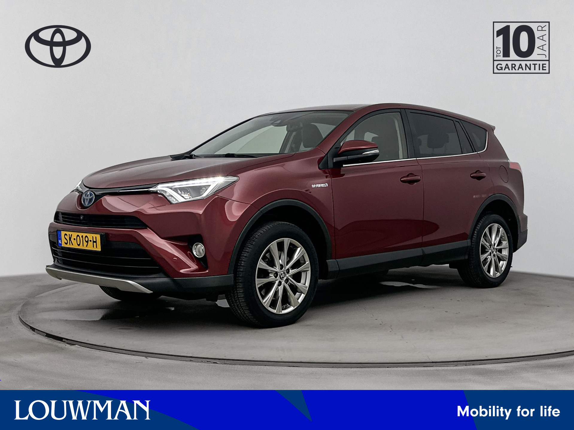 Toyota Toyota Rav4 2.5 Hybrid AWD Executive 2018 - voorkant