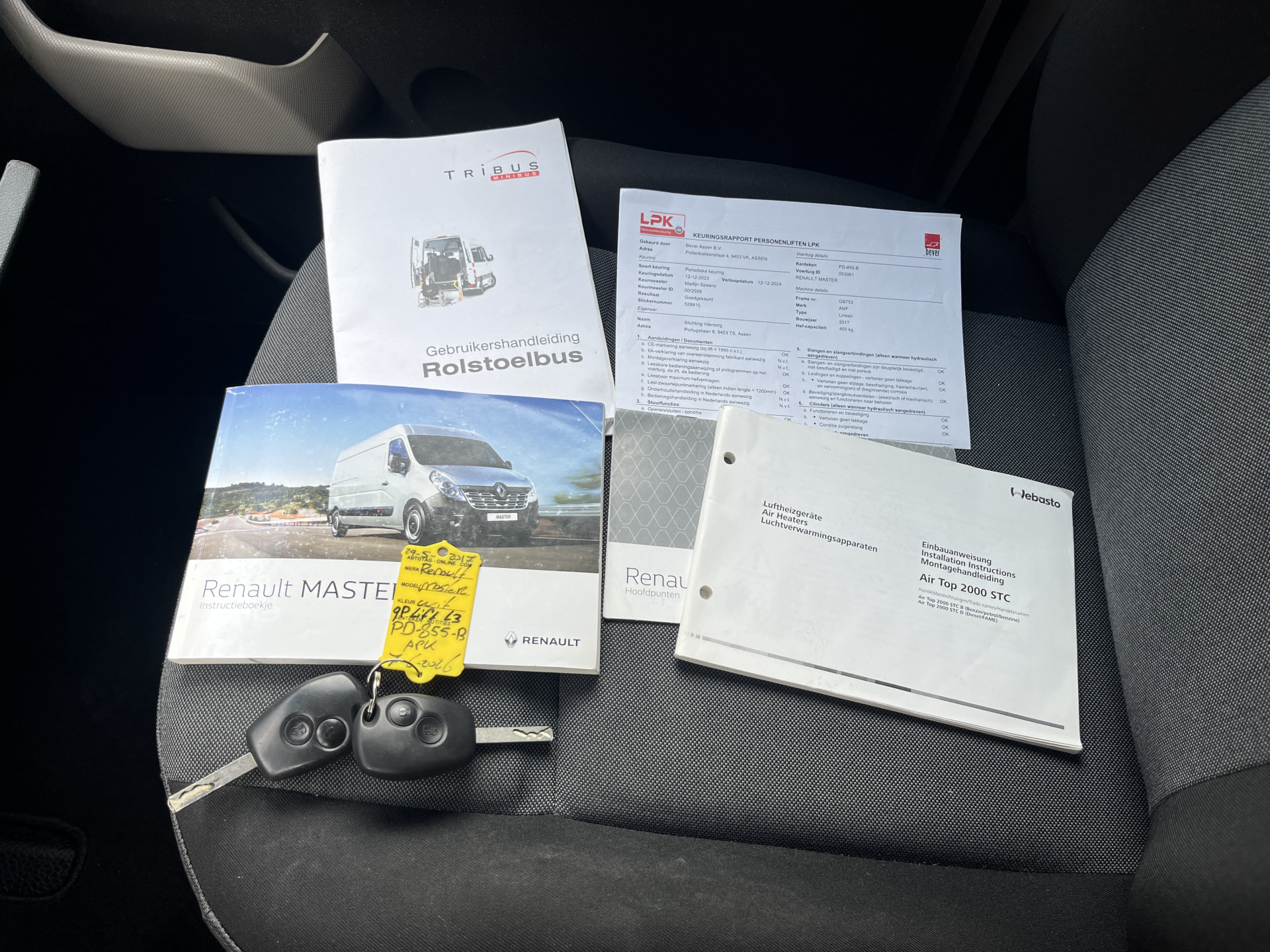 Foto van Renault Master