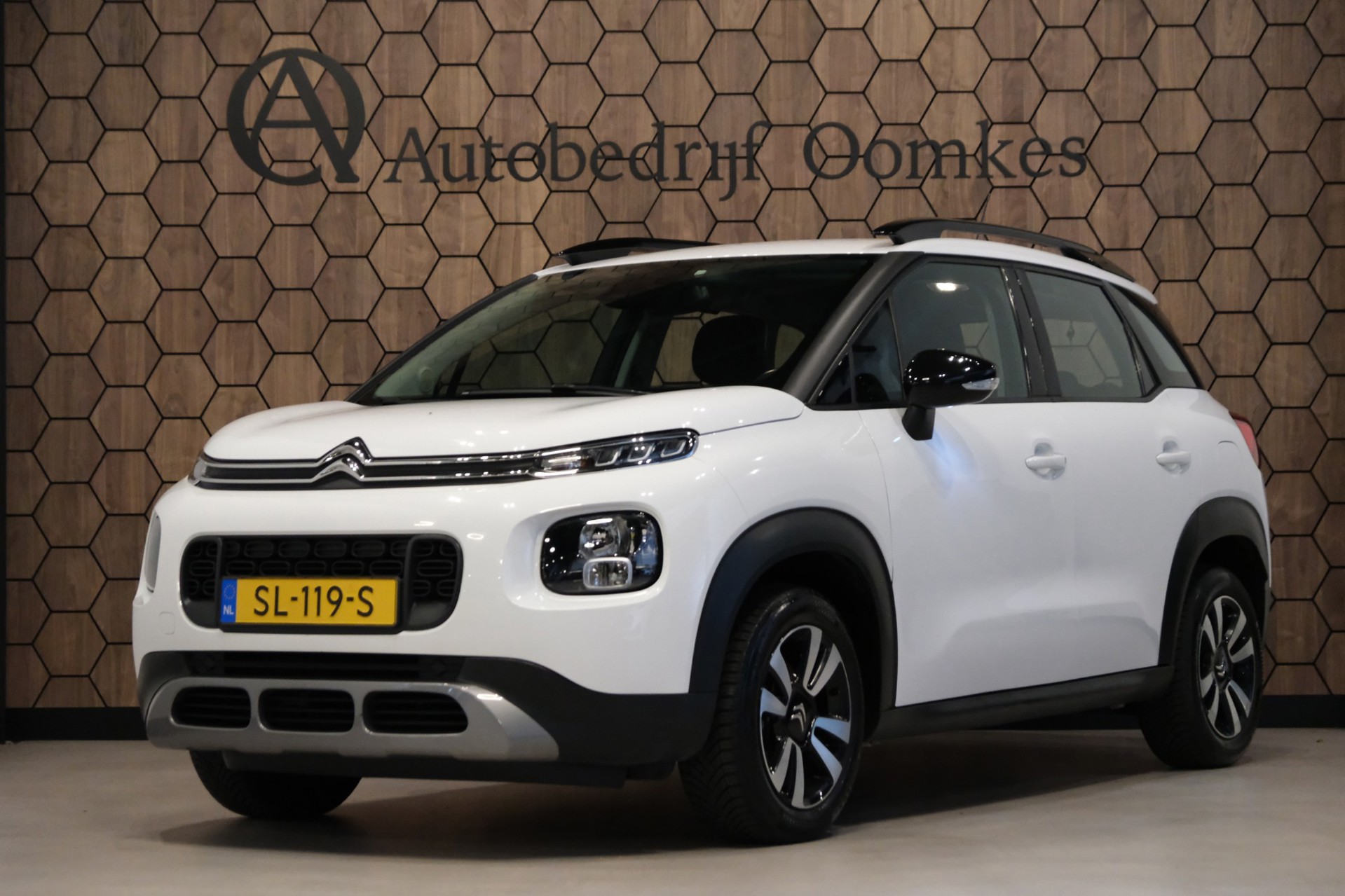 Foto van Citroen C3 Aircross