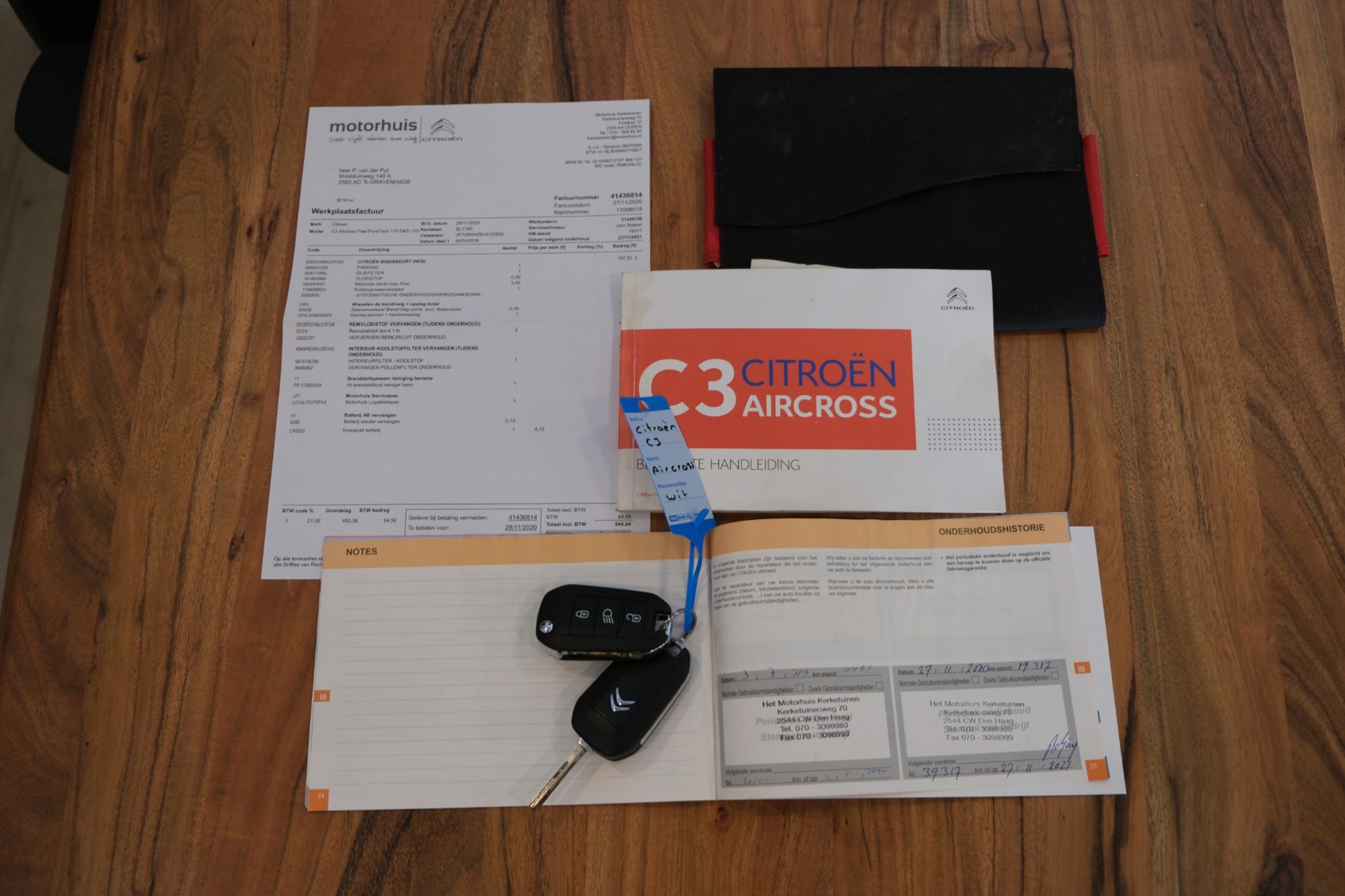 Foto van Citroen C3 Aircross