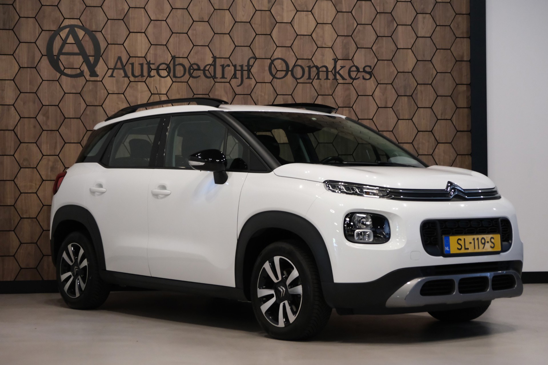Foto van Citroen C3 Aircross