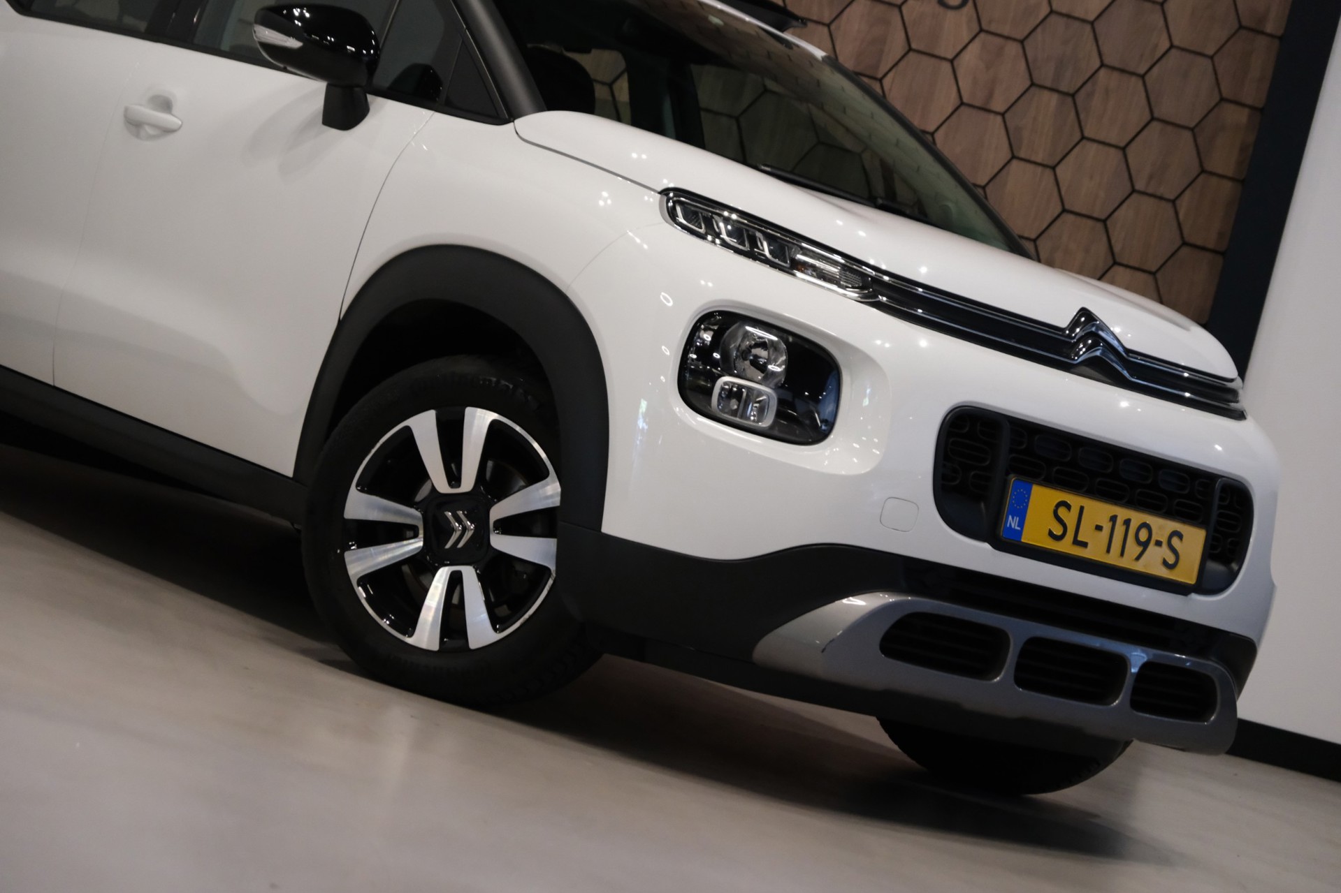 Foto van Citroen C3 Aircross