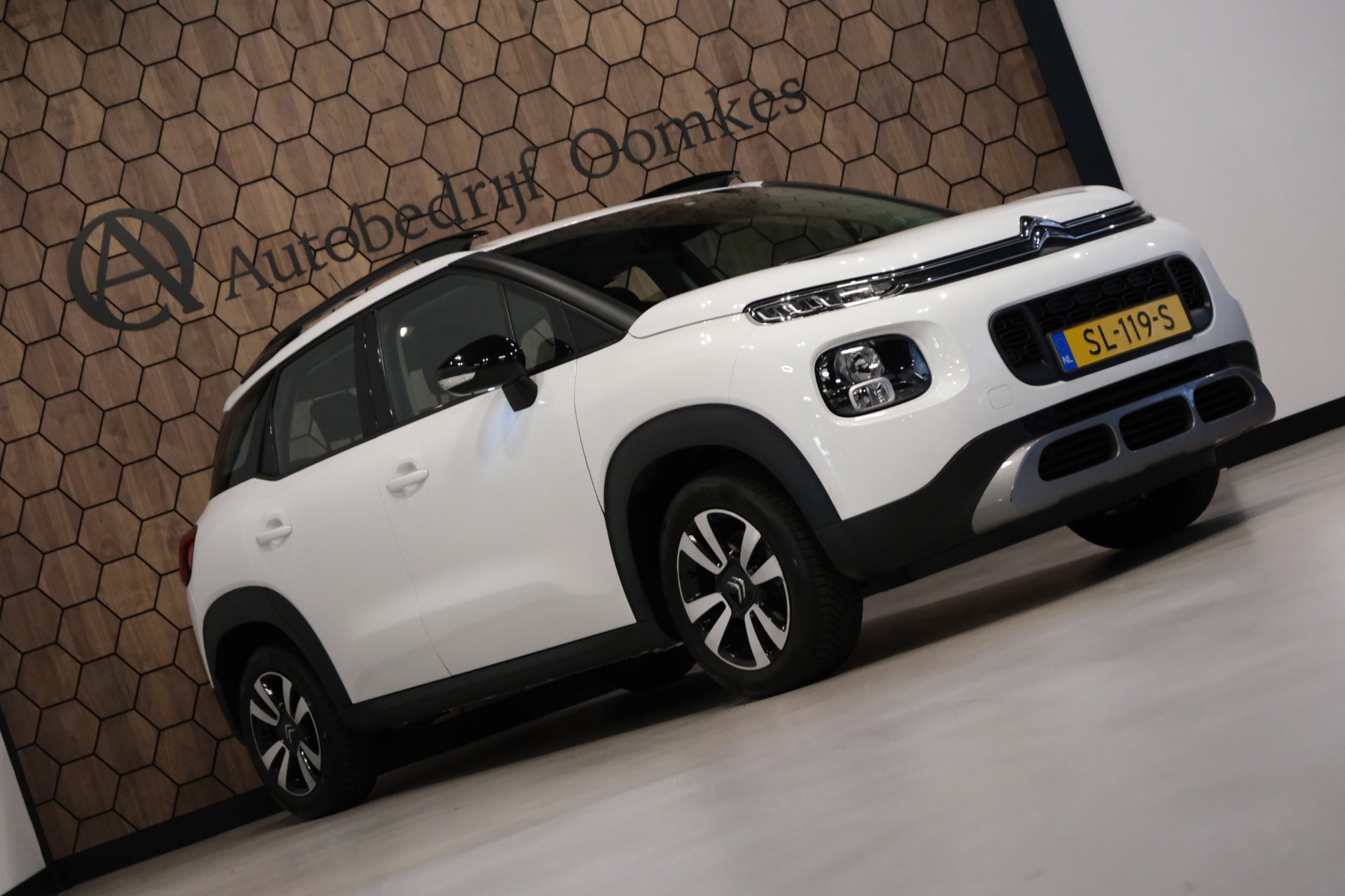 Foto van Citroen C3 Aircross