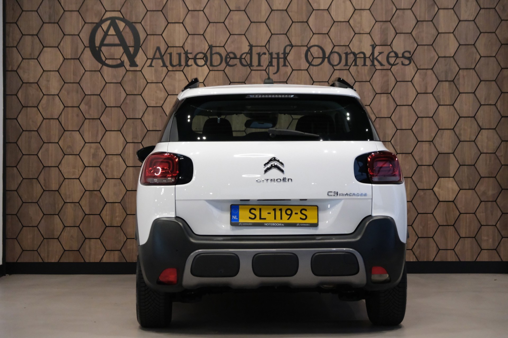 Foto van Citroen C3 Aircross