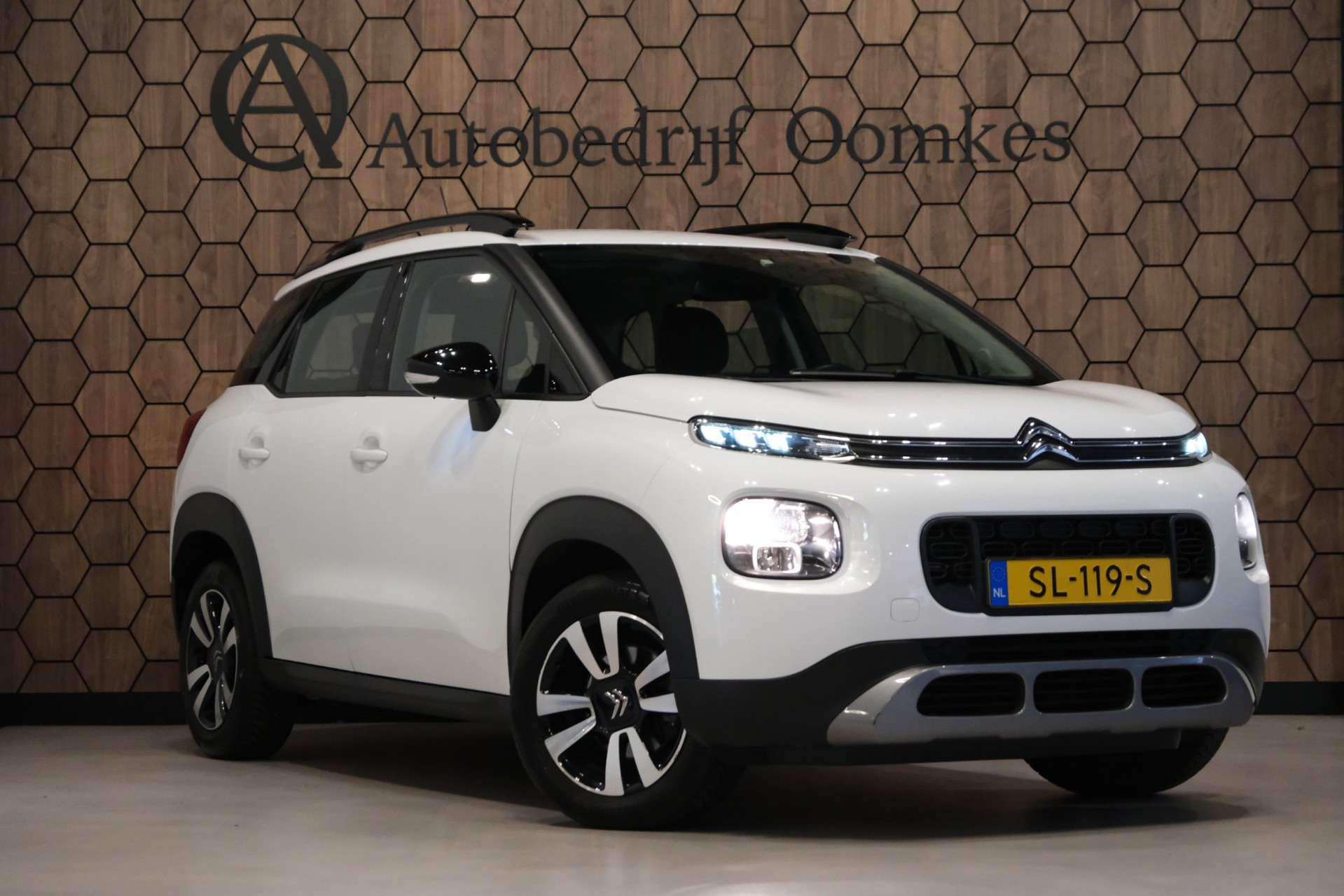 Foto van Citroen C3 Aircross