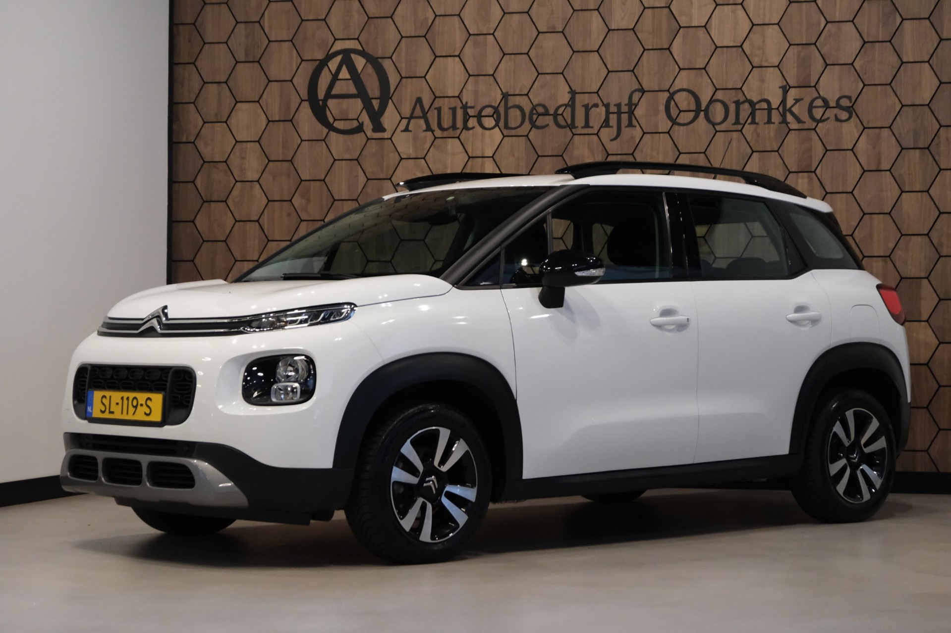 Foto van Citroen C3 Aircross