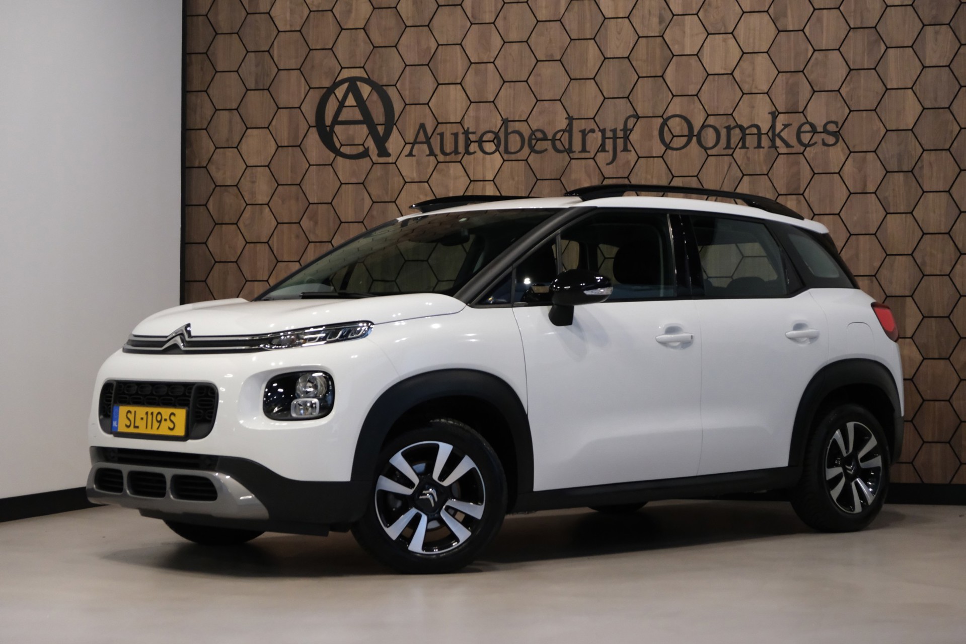 Foto van Citroen C3 Aircross