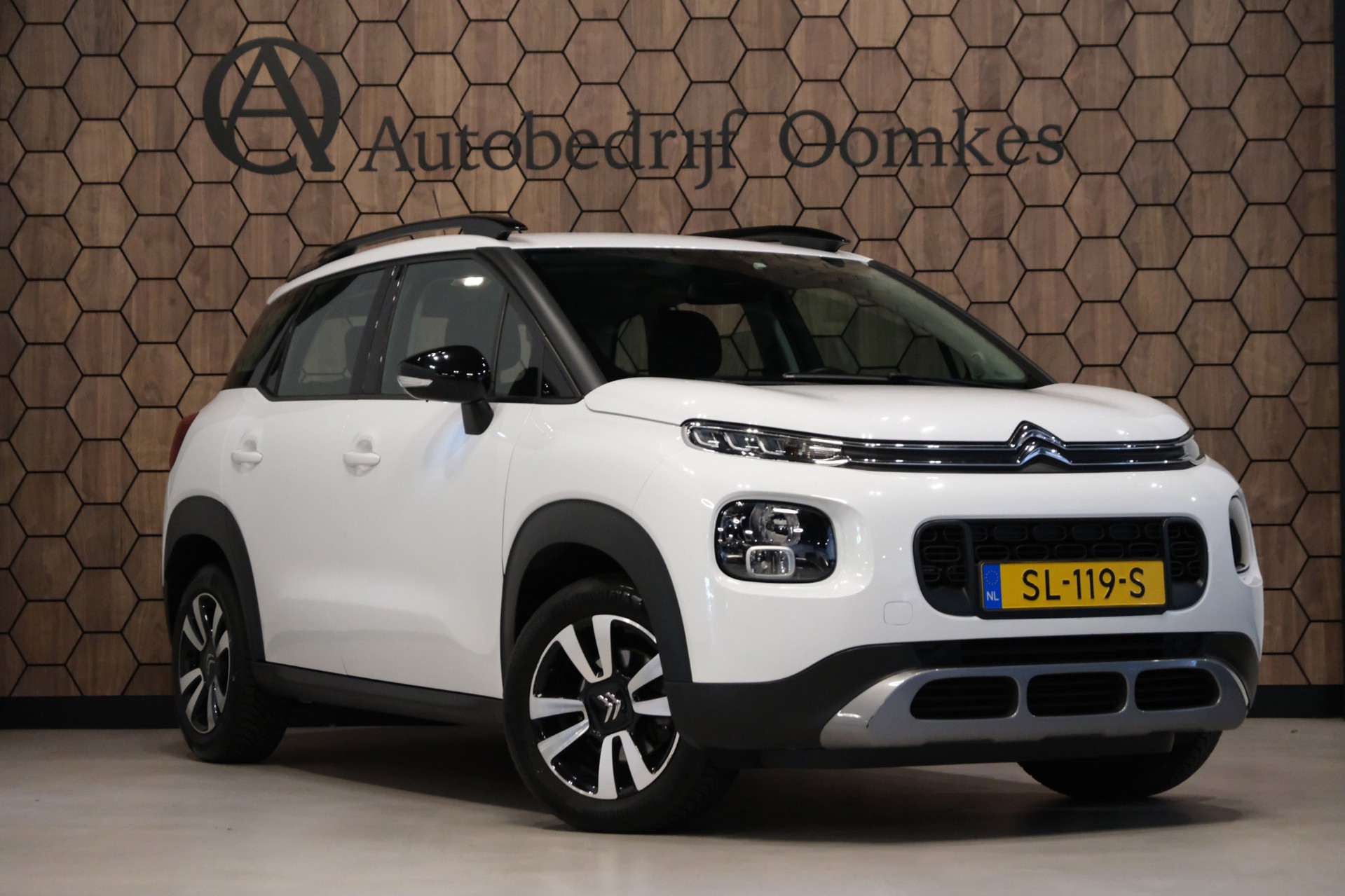Foto van Citroen C3 Aircross