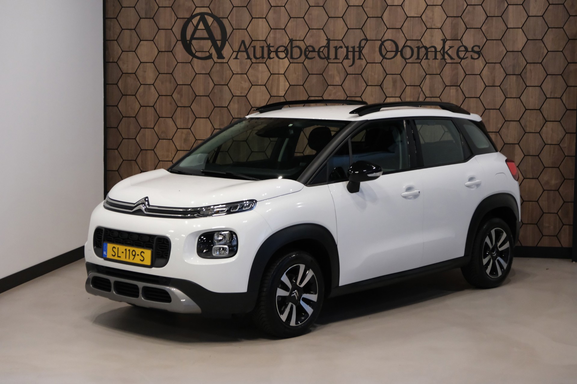 Foto van Citroen C3 Aircross