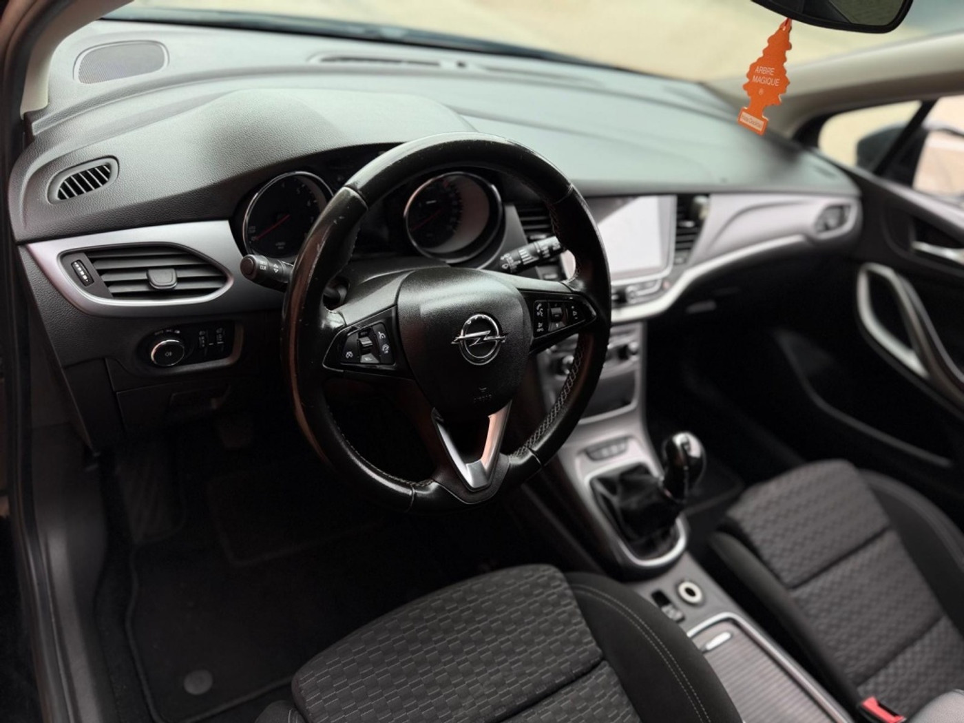 Foto van Opel Astra